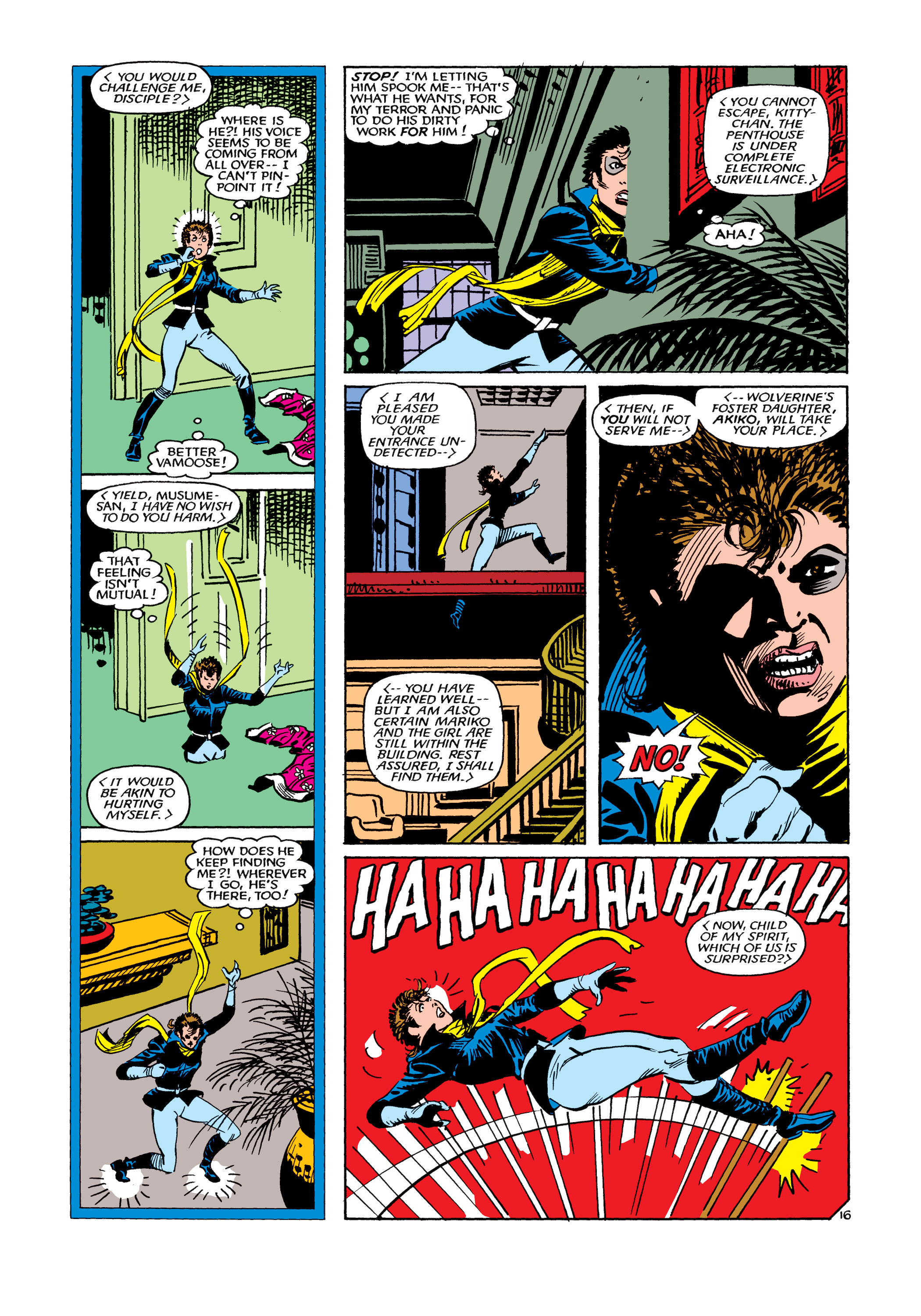 Read online Marvel Masterworks: The Uncanny X-Men comic -  Issue # TPB 11 (Part 2) - 21