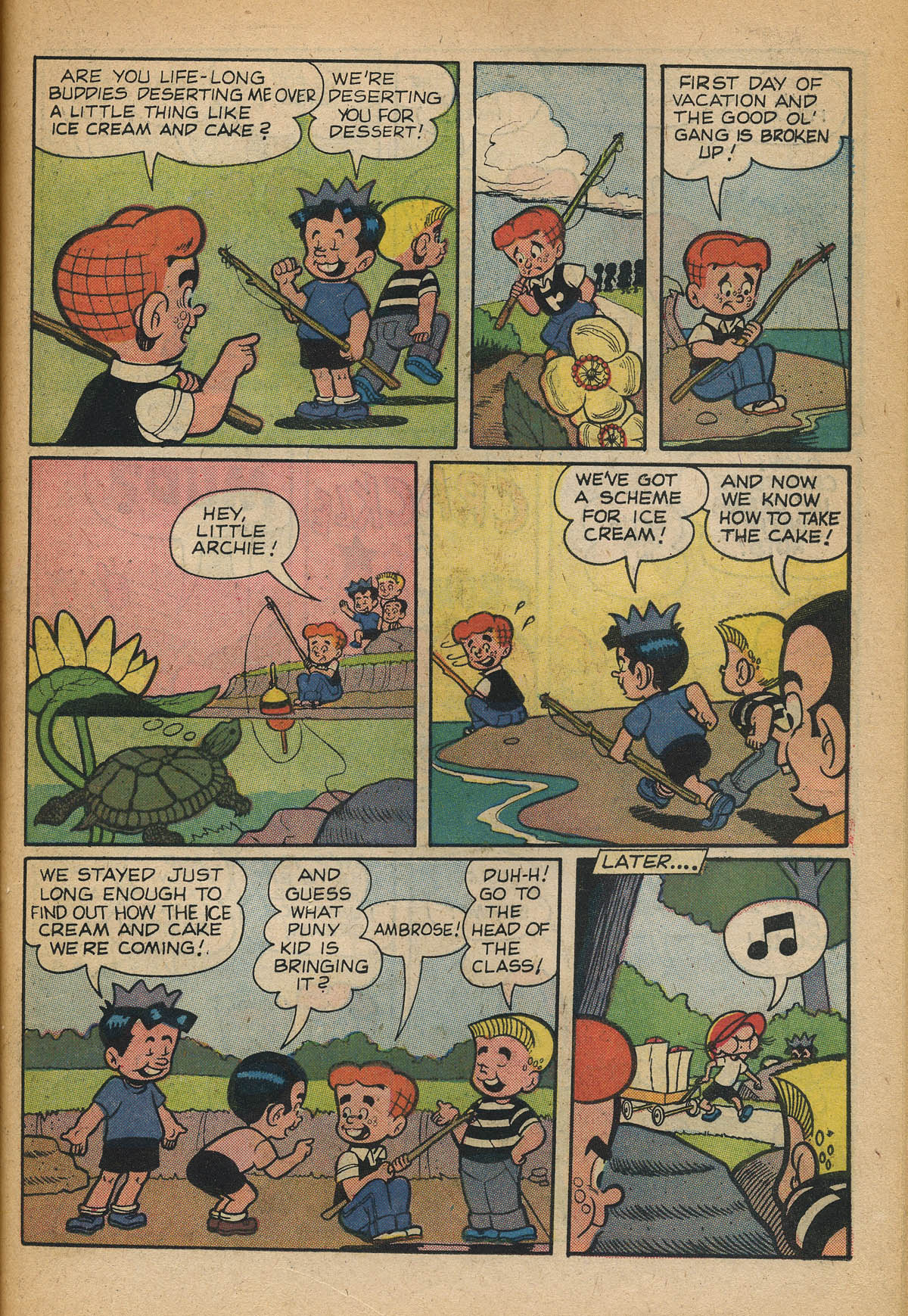 Read online Little Archie (1956) comic -  Issue #12 - 35