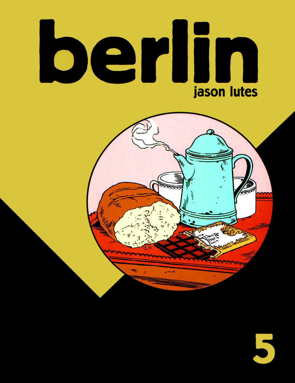 Read online Berlin comic -  Issue #5 - 1