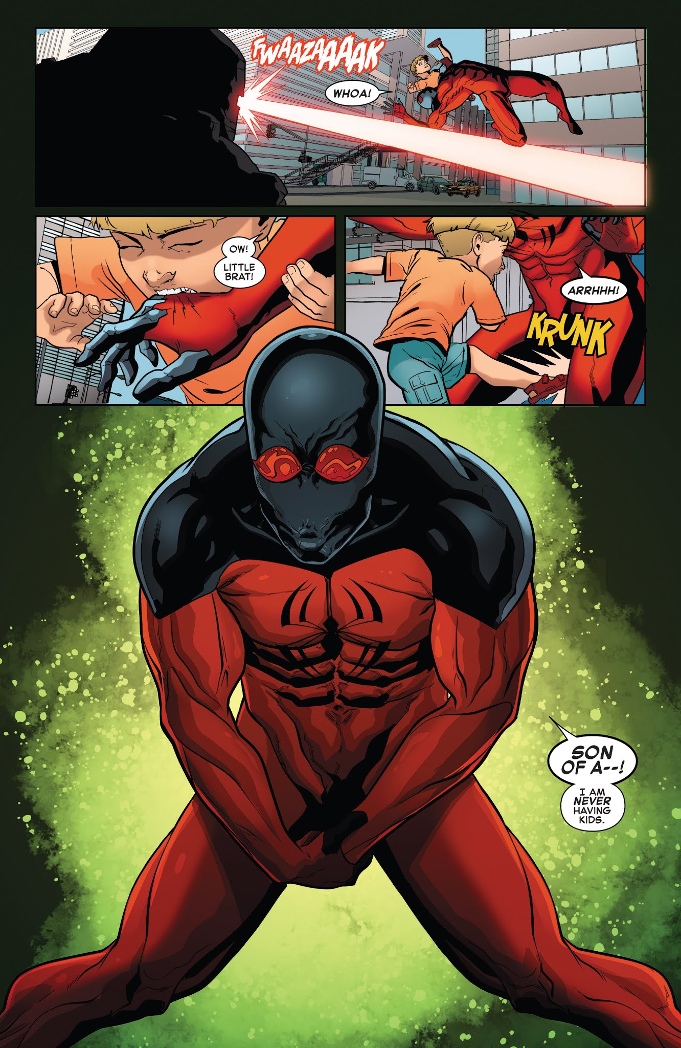Read online Ben Reilly: Scarlet Spider comic -  Issue #20 - 9