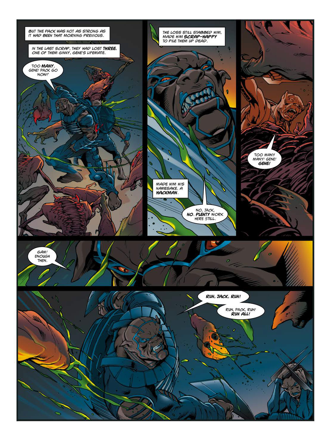 Read online Kingdom comic -  Issue # TPB 1 - 18