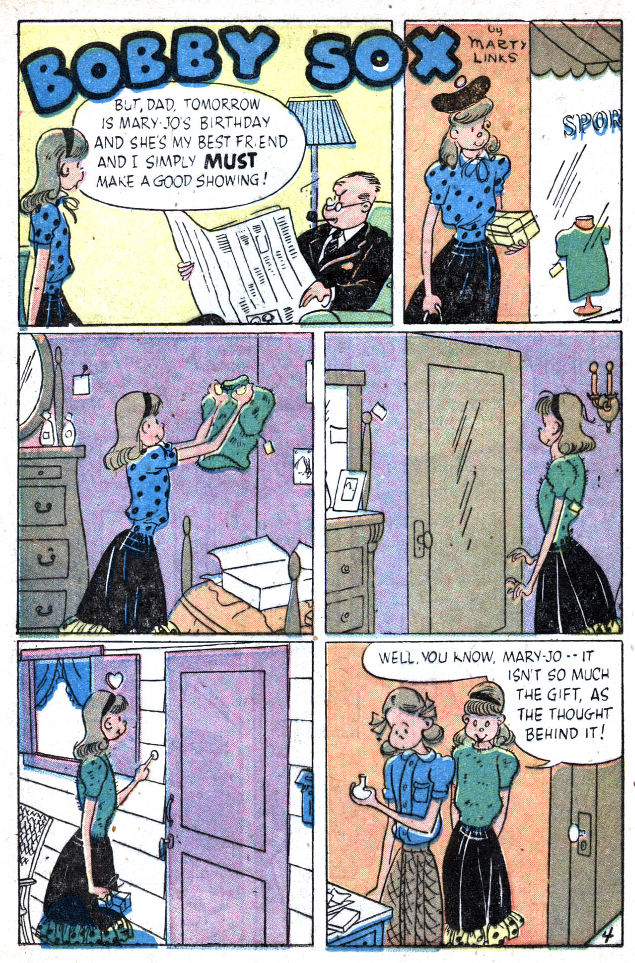 Read online Famous Funnies comic -  Issue #177 - 32