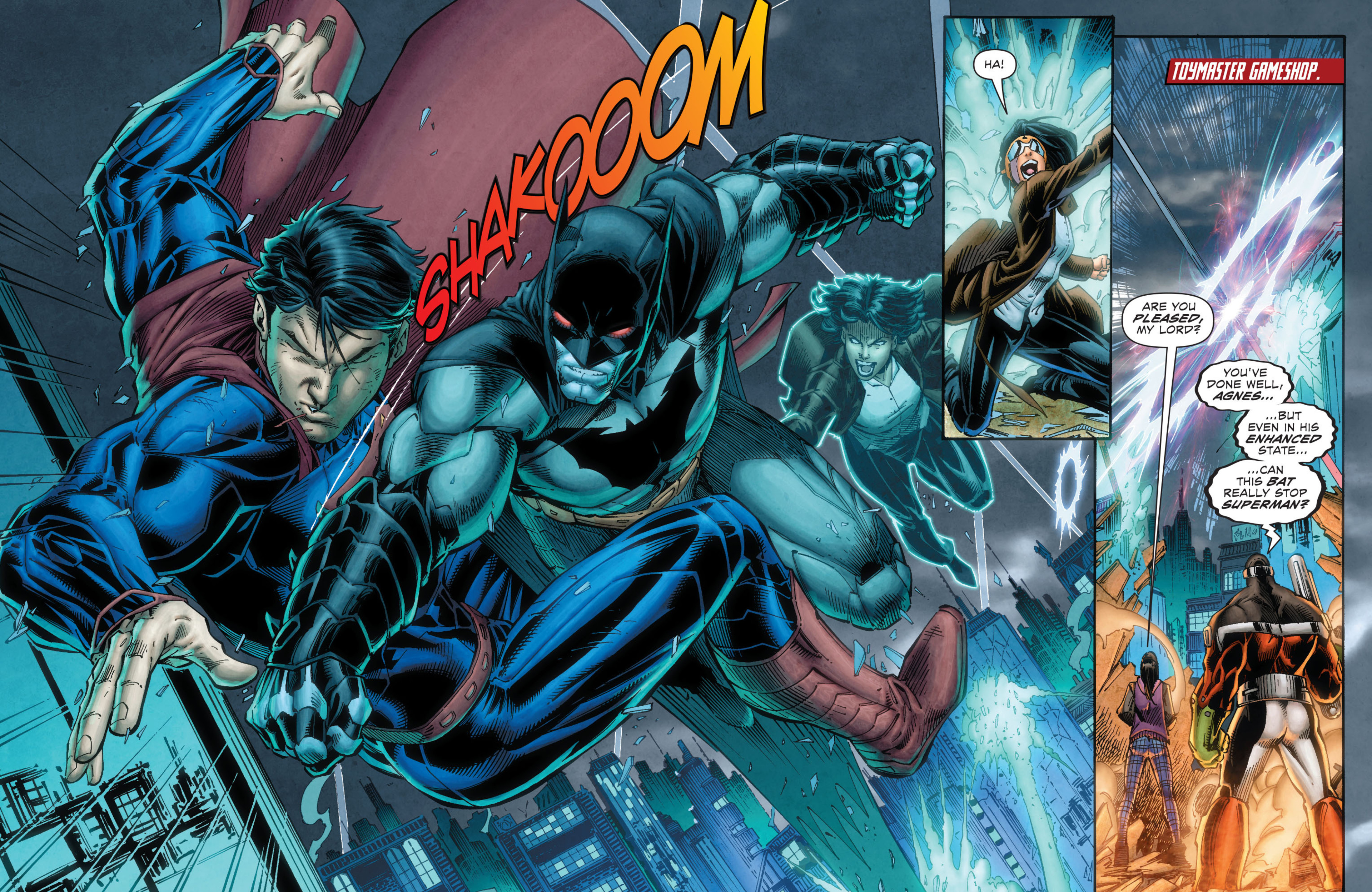 Read online Batman/Superman (2013) comic -  Issue #7 - 5
