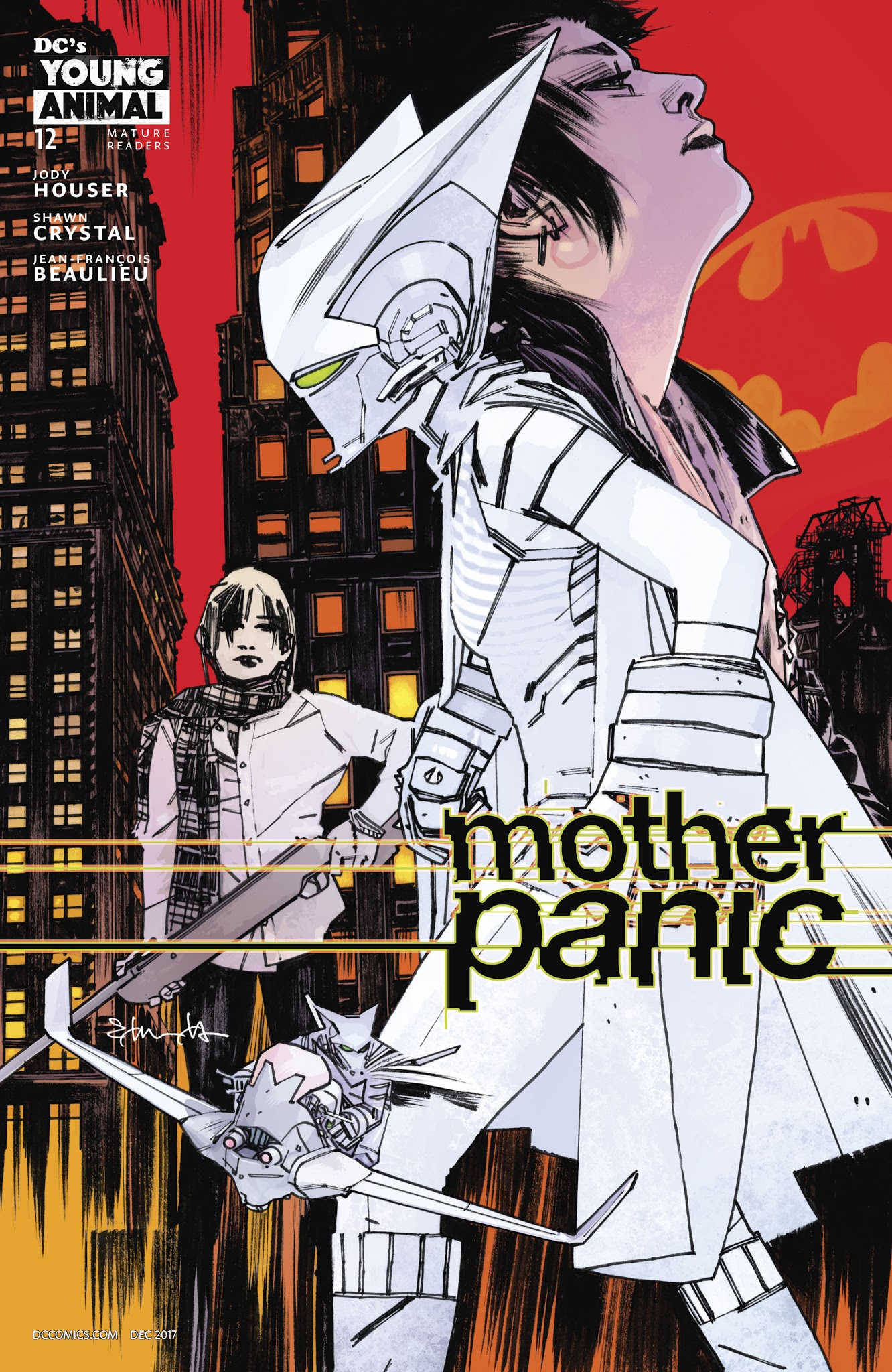 Read online Mother Panic comic -  Issue #12 - 1