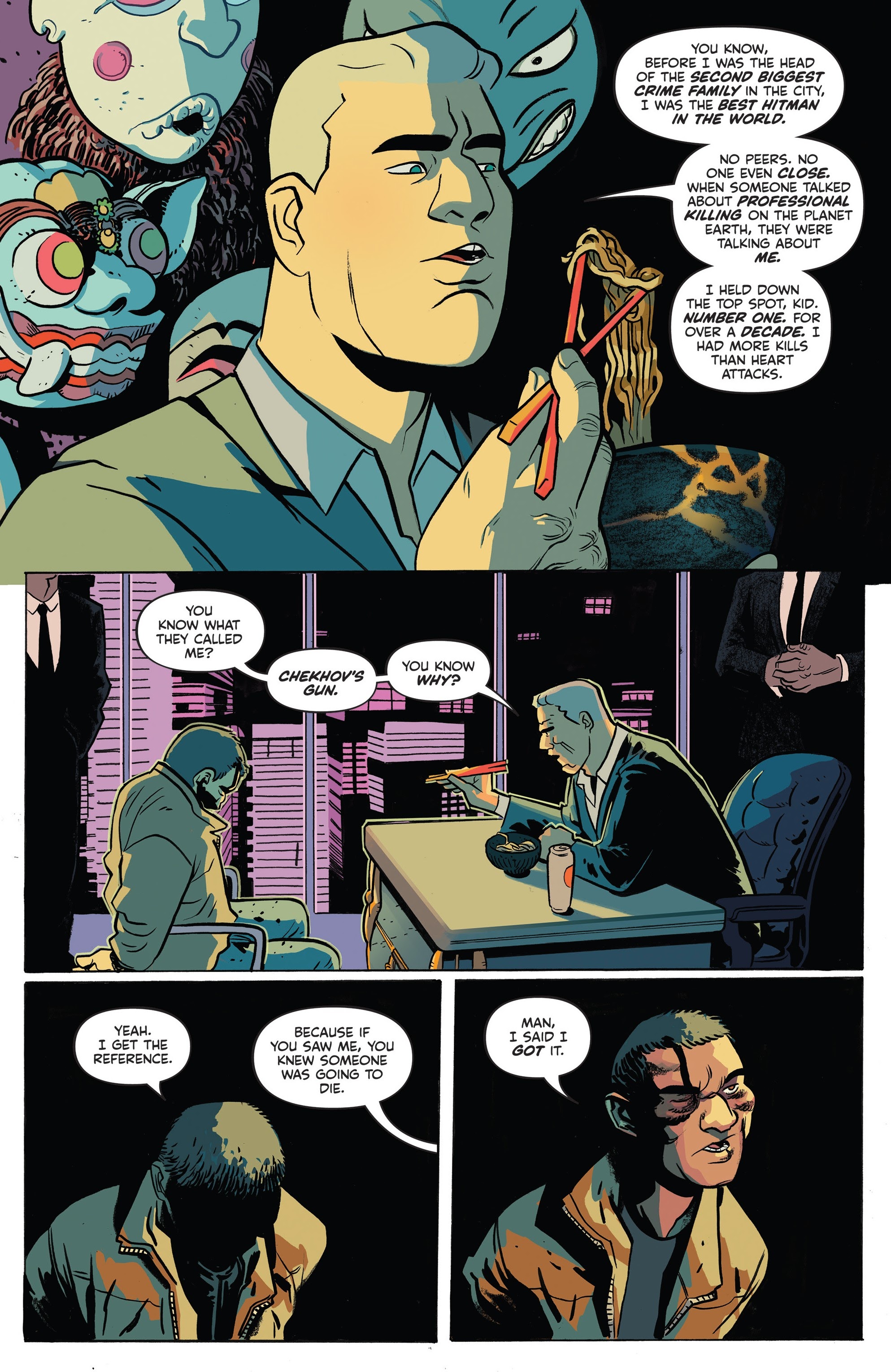 Read online Assassin Nation comic -  Issue #1 - 5