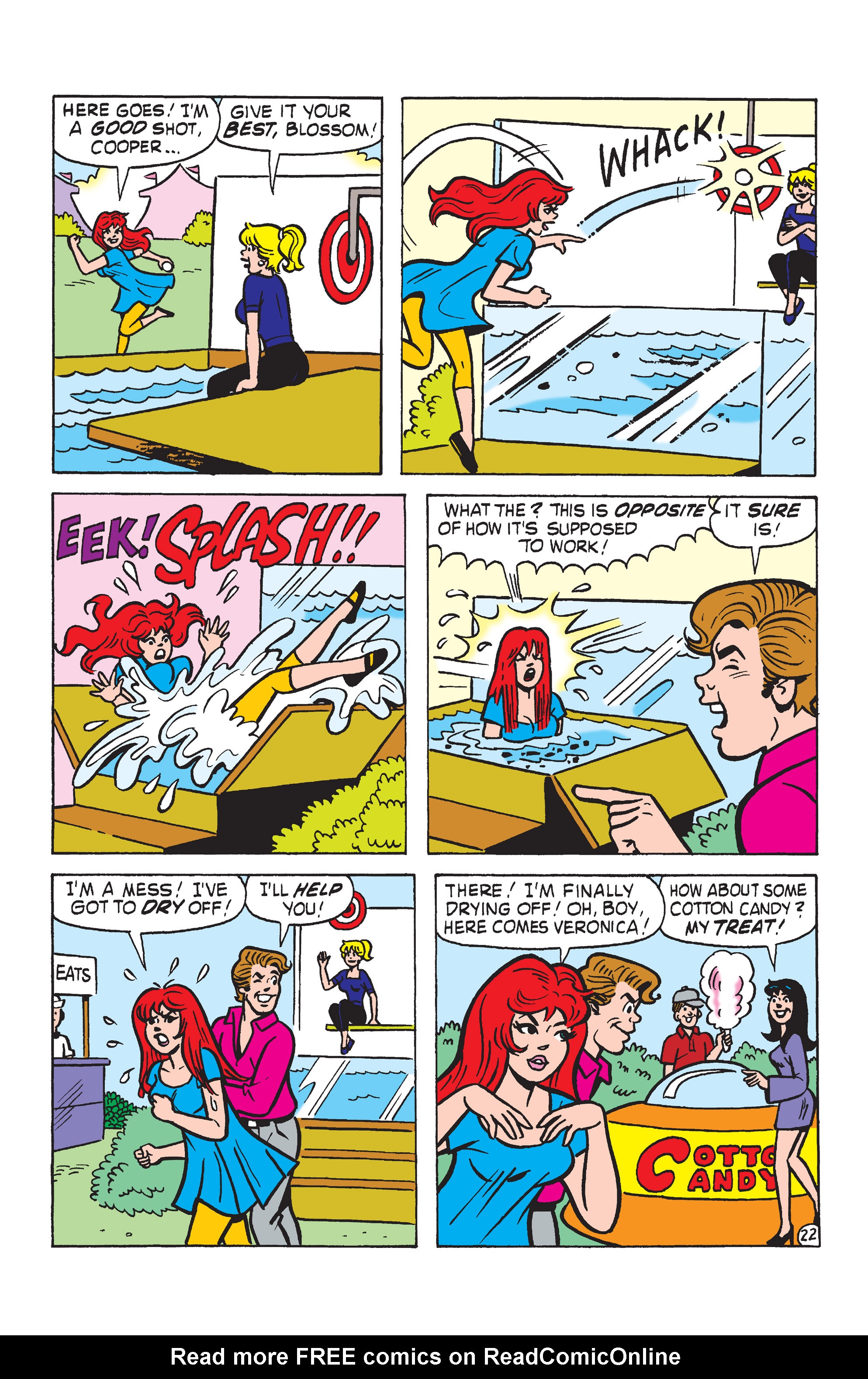 Read online Big Top Archie comic -  Issue # TPB - 59