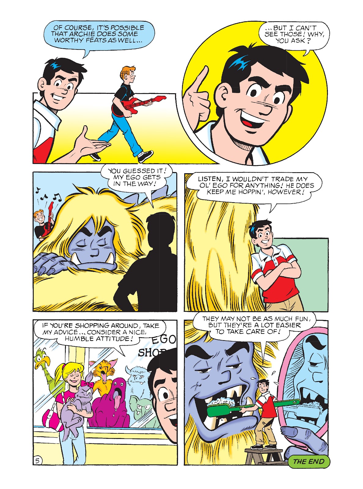 World of Archie Double Digest issue 47 - Page 33