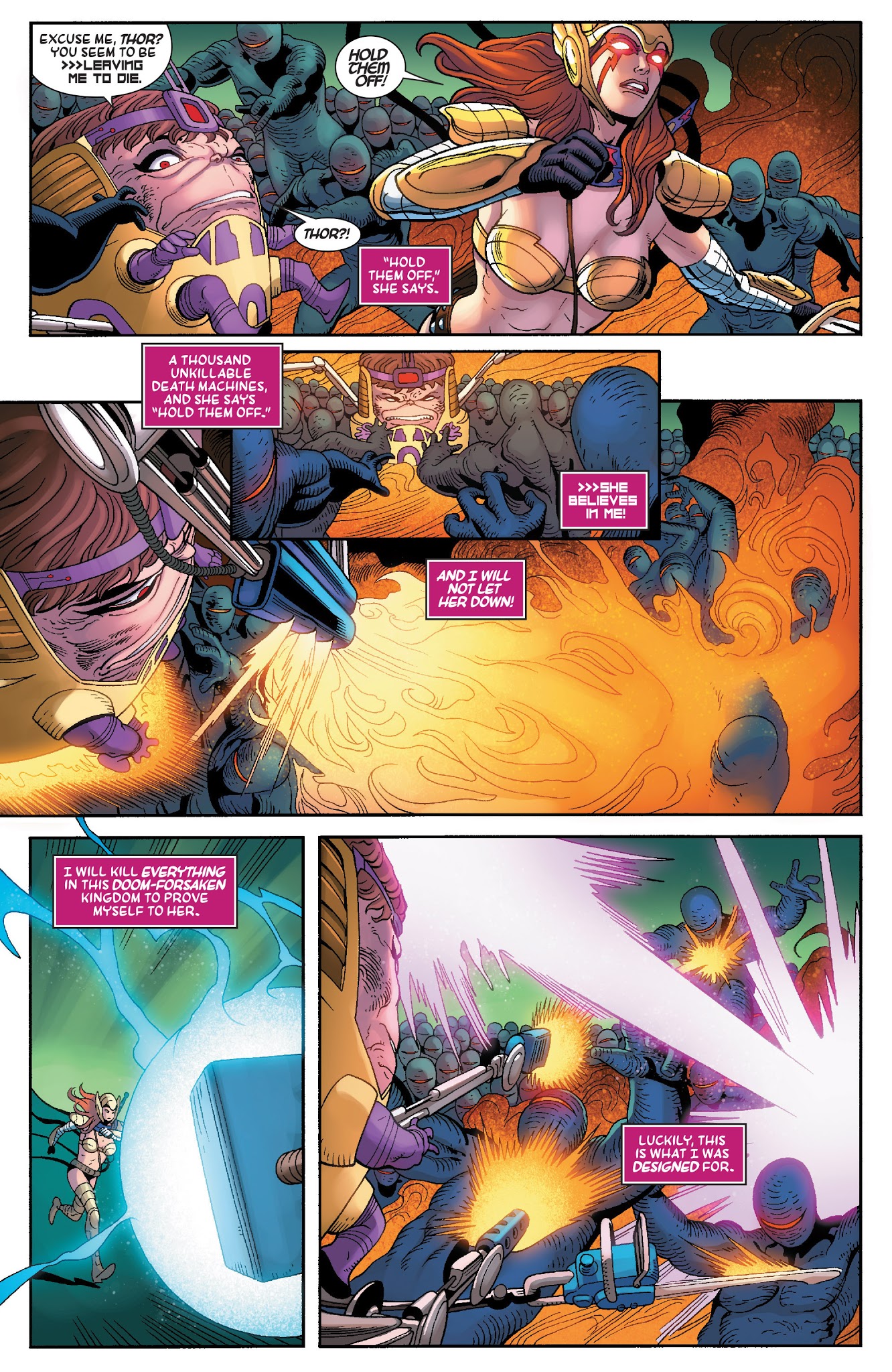 Read online M.O.D.O.K. Assassin comic -  Issue #4 - 18