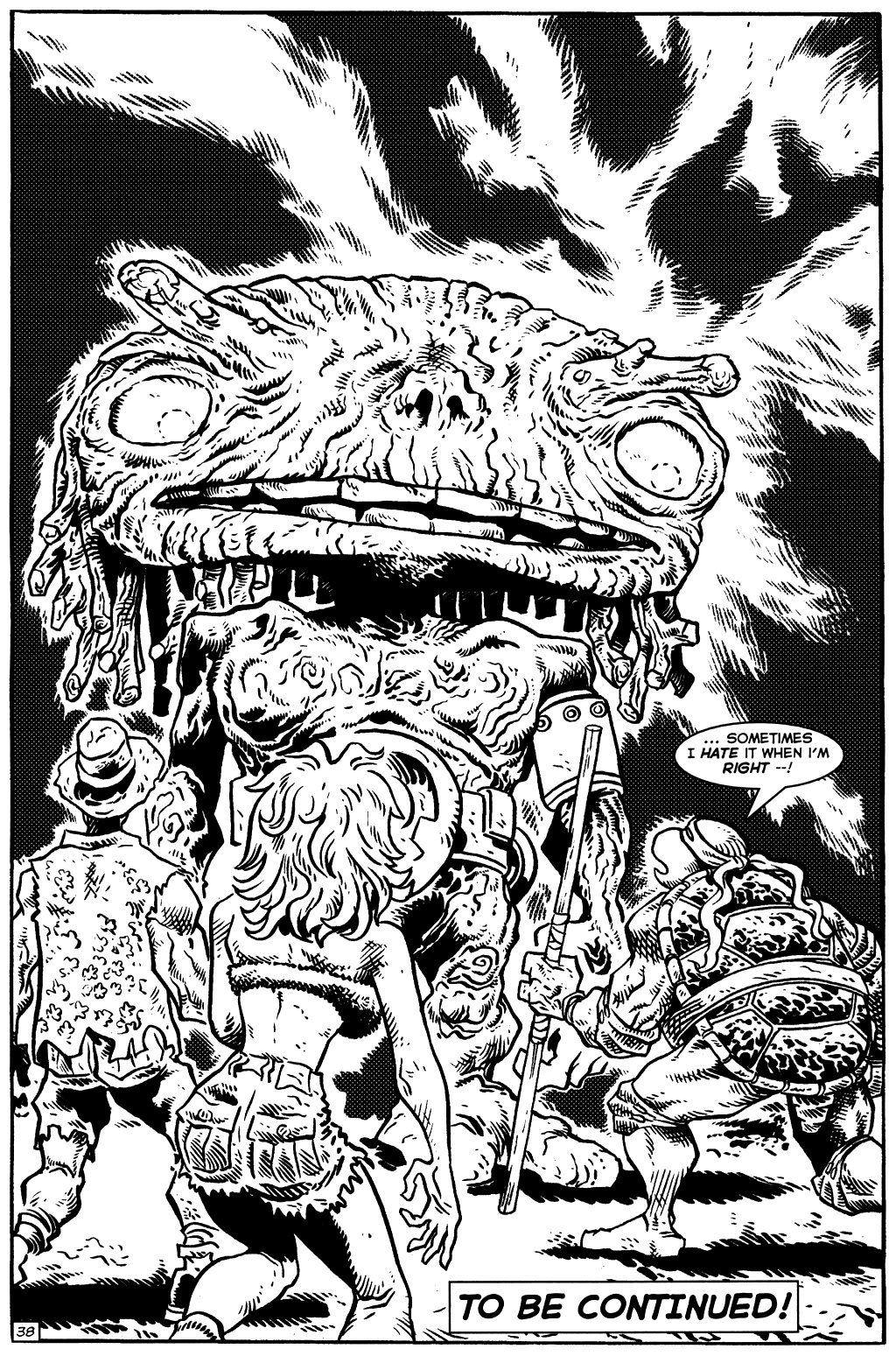 Read online TMNT: Teenage Mutant Ninja Turtles comic -  Issue #17 - 39