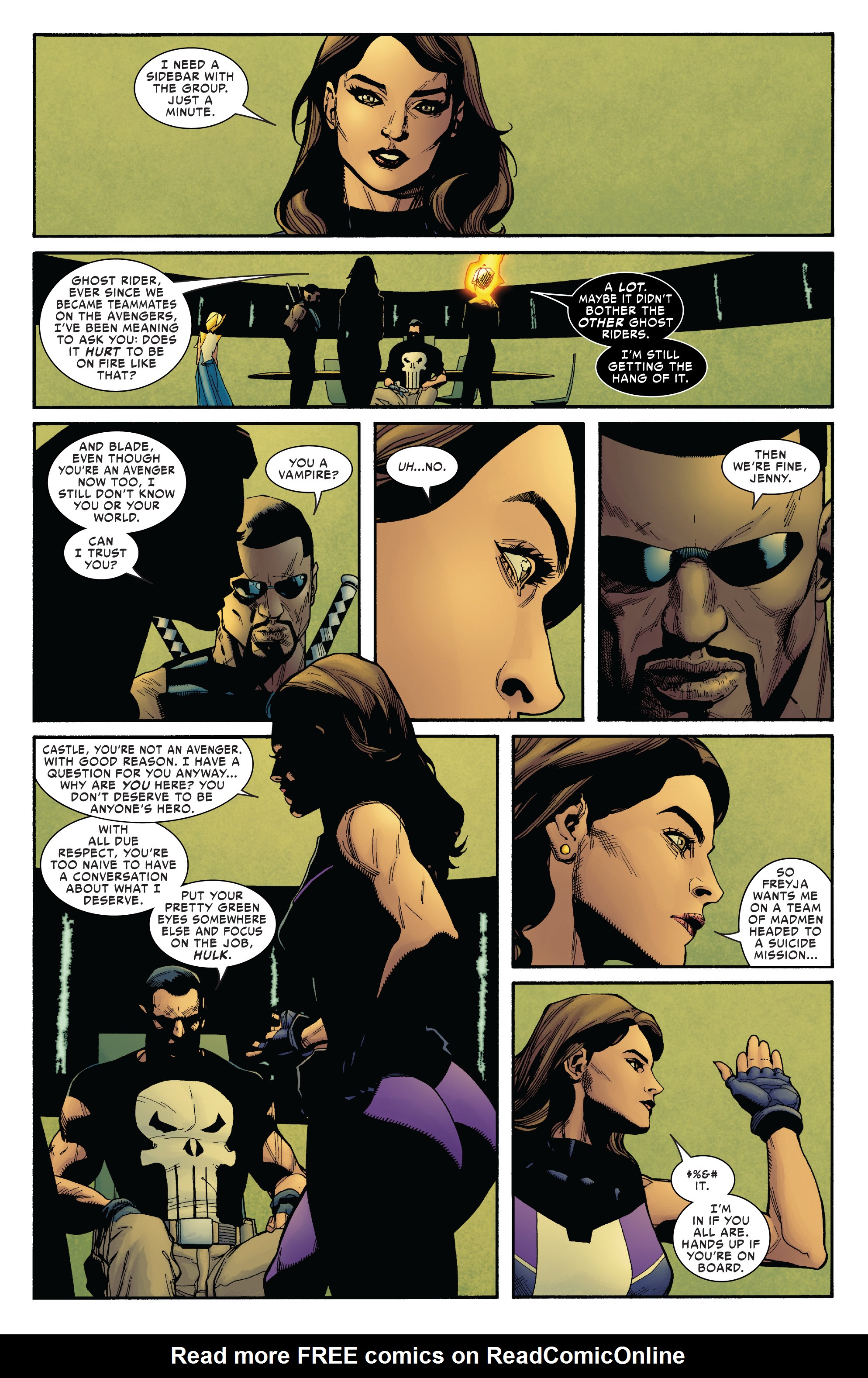 Read online War Of The Realms Strikeforce comic -  Issue # _TPB - 13