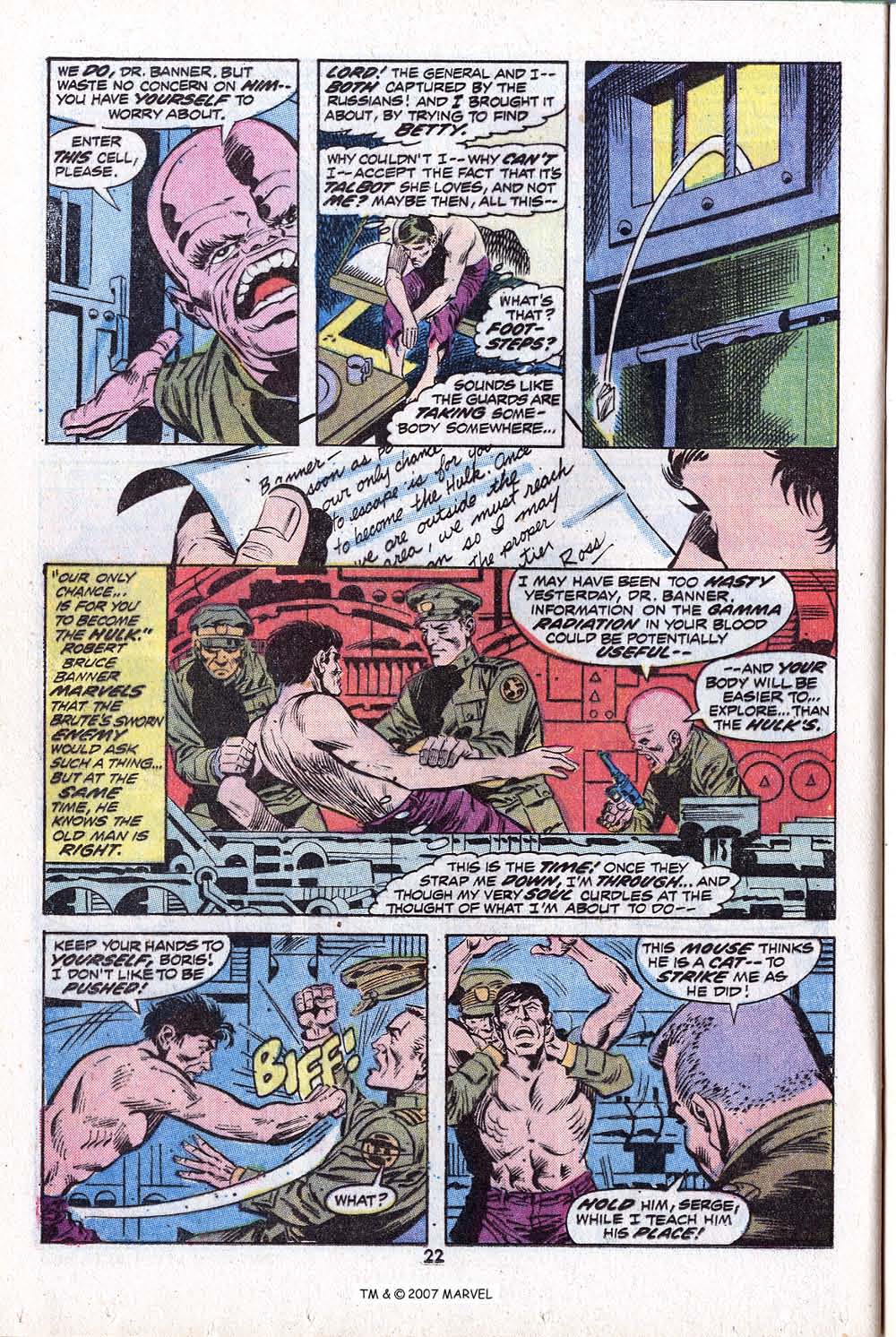 Read online The Incredible Hulk (1968) comic -  Issue #163 - 24