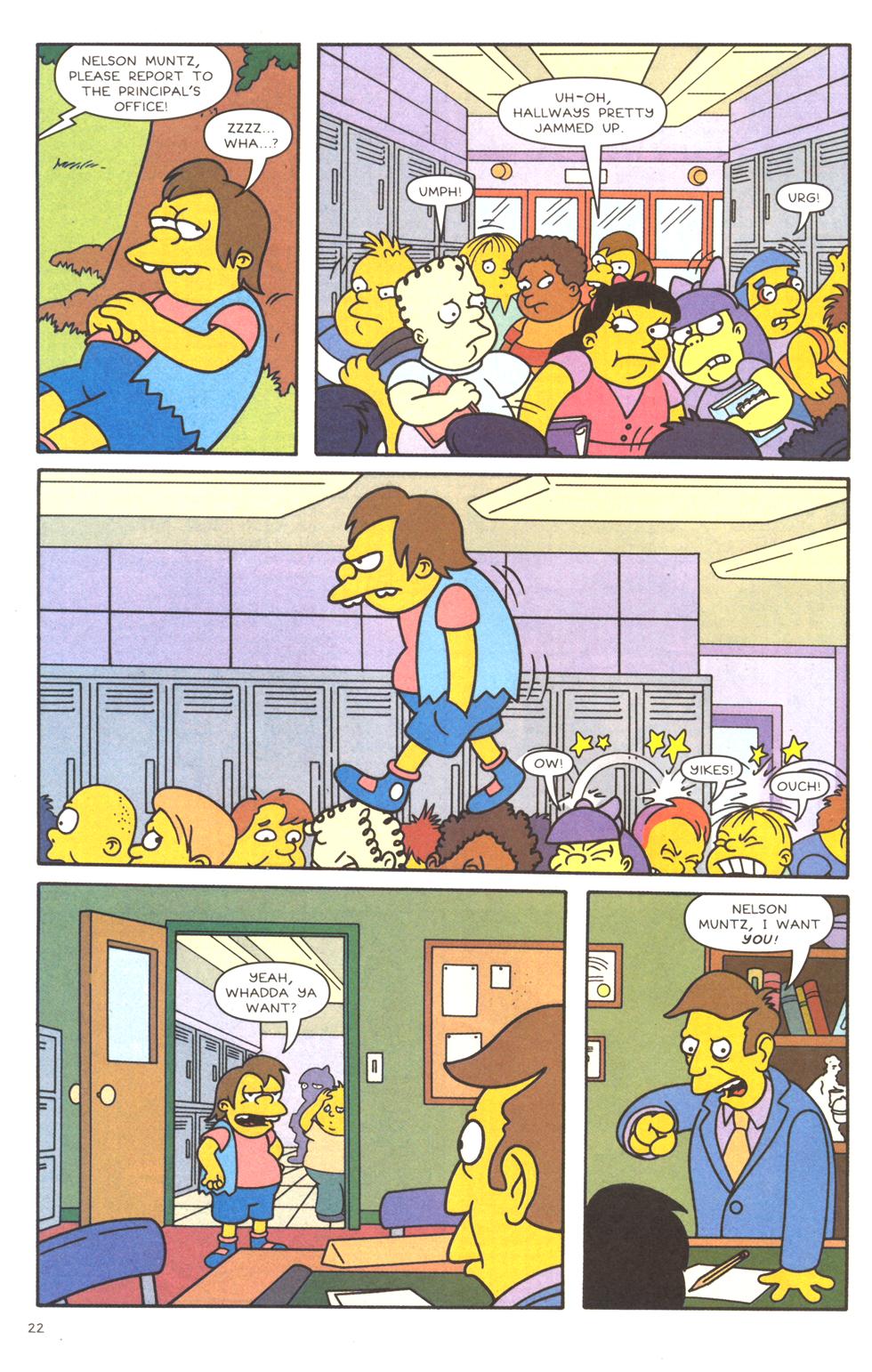 Read online Simpsons Comics comic -  Issue #89 - 23