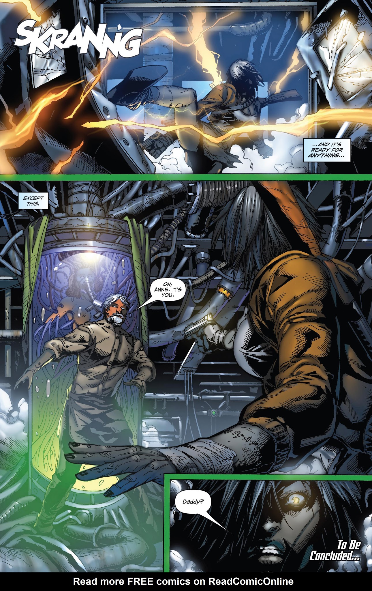 Read online Screwed comic -  Issue # TPB - 102