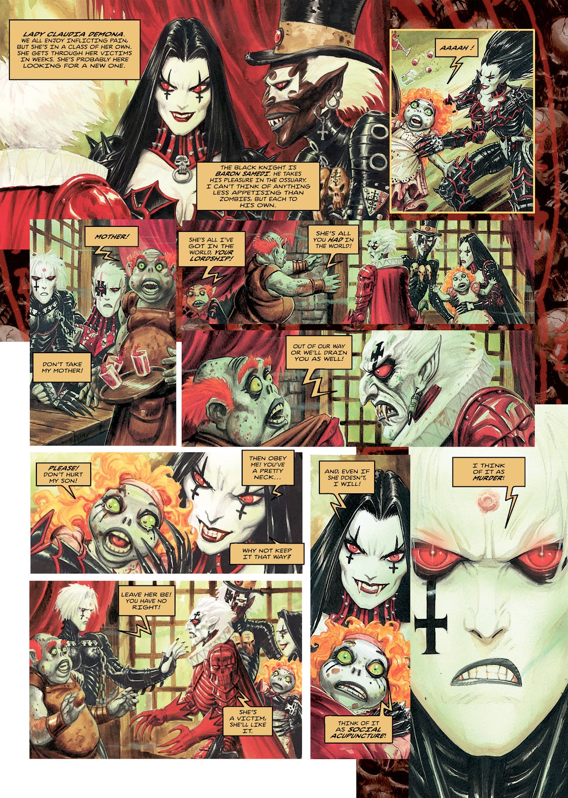 Requiem: Vampire Knight issue 1 - Page 30