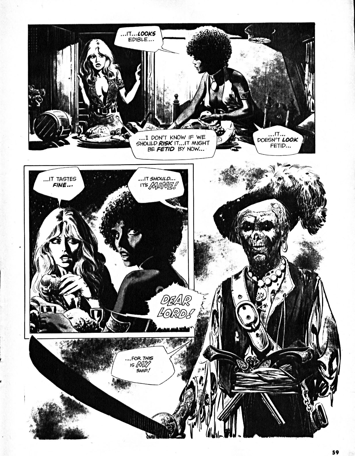 Read online Scream (1973) comic -  Issue #8 - 57