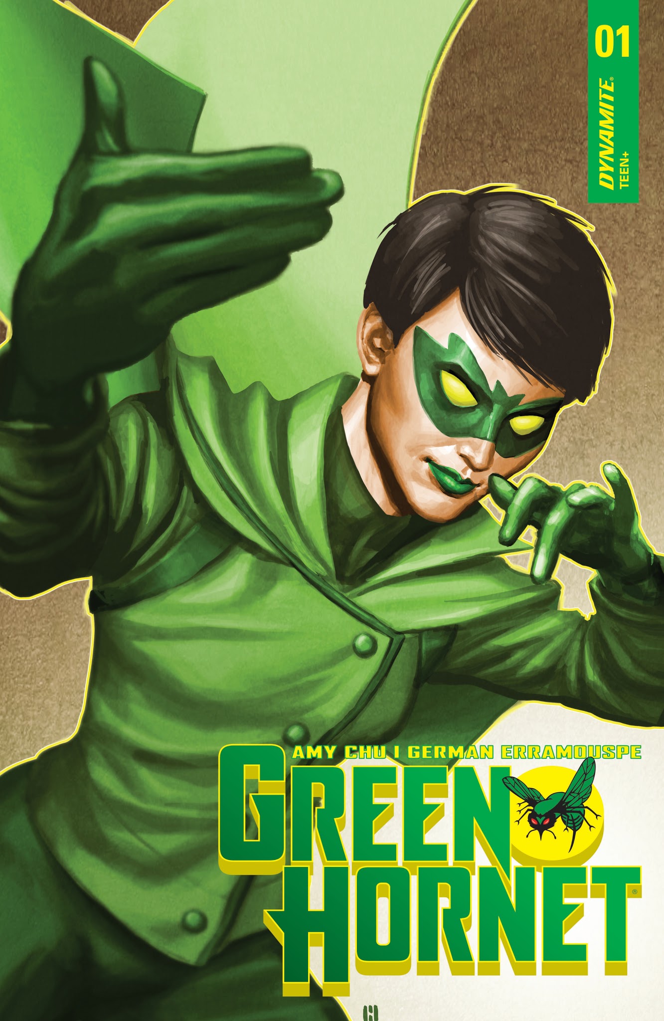 Read online Green Hornet (2018) comic -  Issue #1 - 1