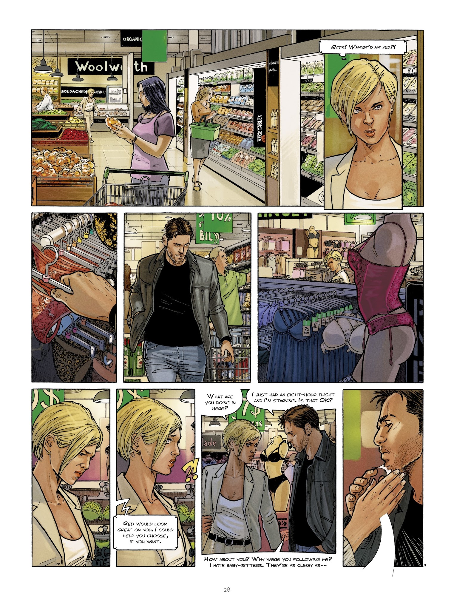 Read online Sisco comic -  Issue #9 - 28
