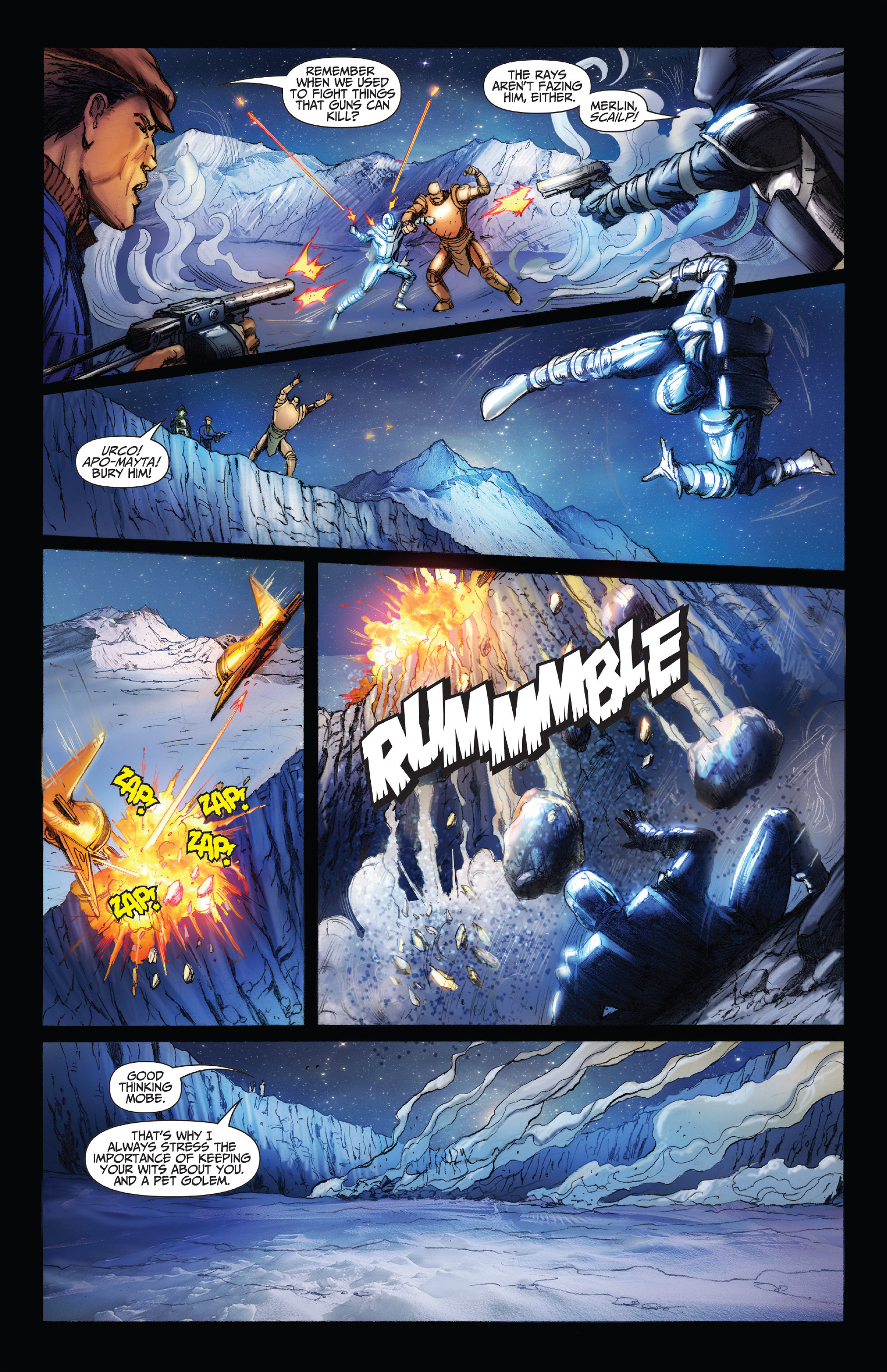 Read online The Adventures of Basil and Moebius comic -  Issue #14 - 21