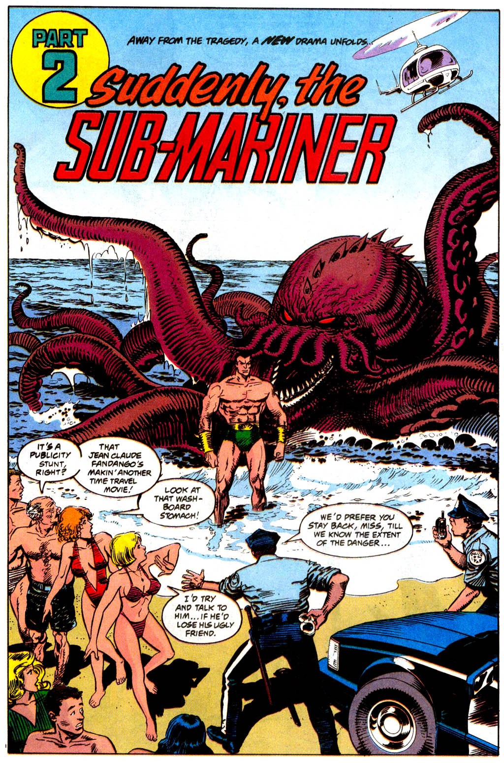 Read online Marvel Action Hour, featuring the Fantastic Four comic -  Issue #3 - 11