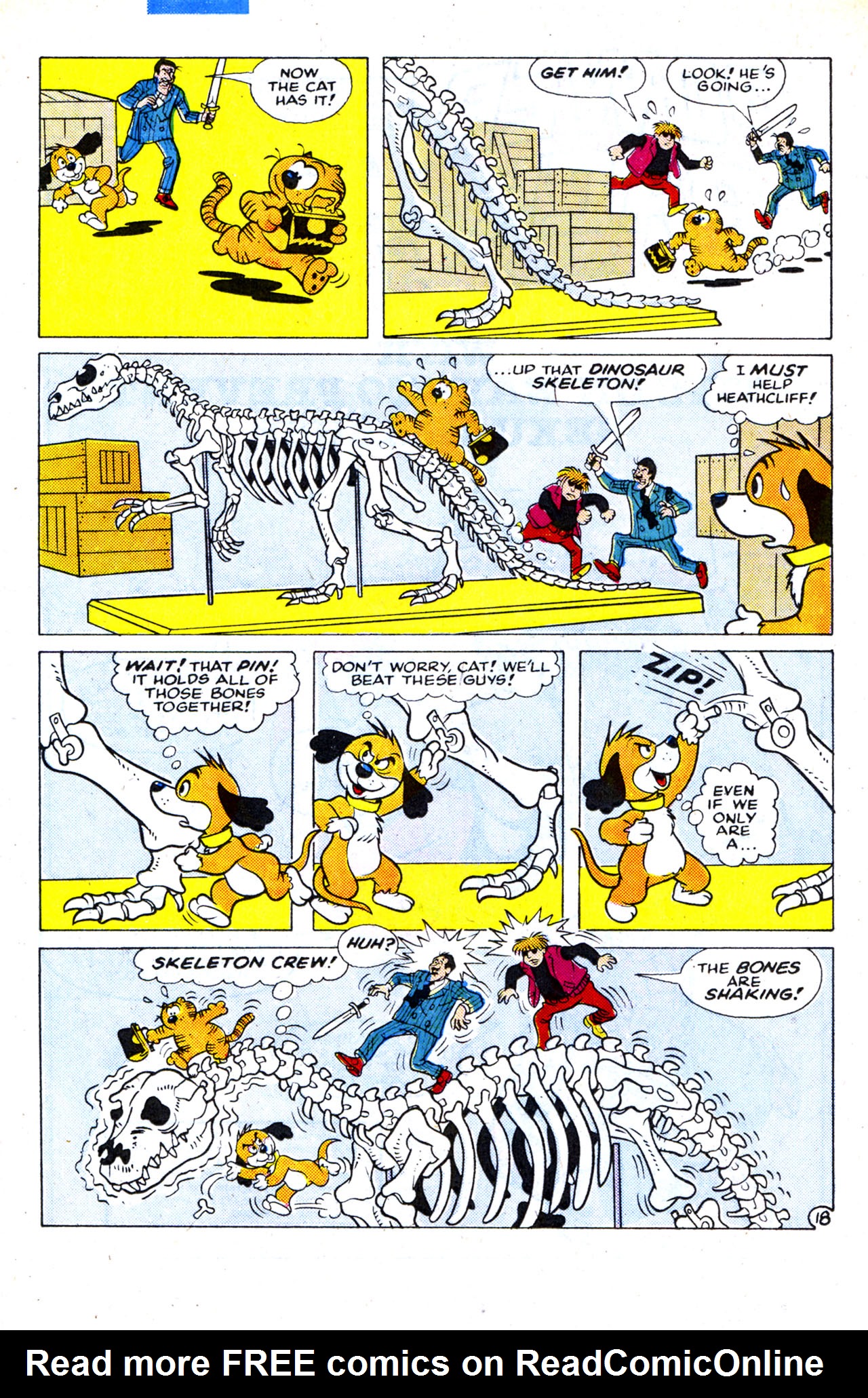 Read online Top Dog comic -  Issue #9 - 26