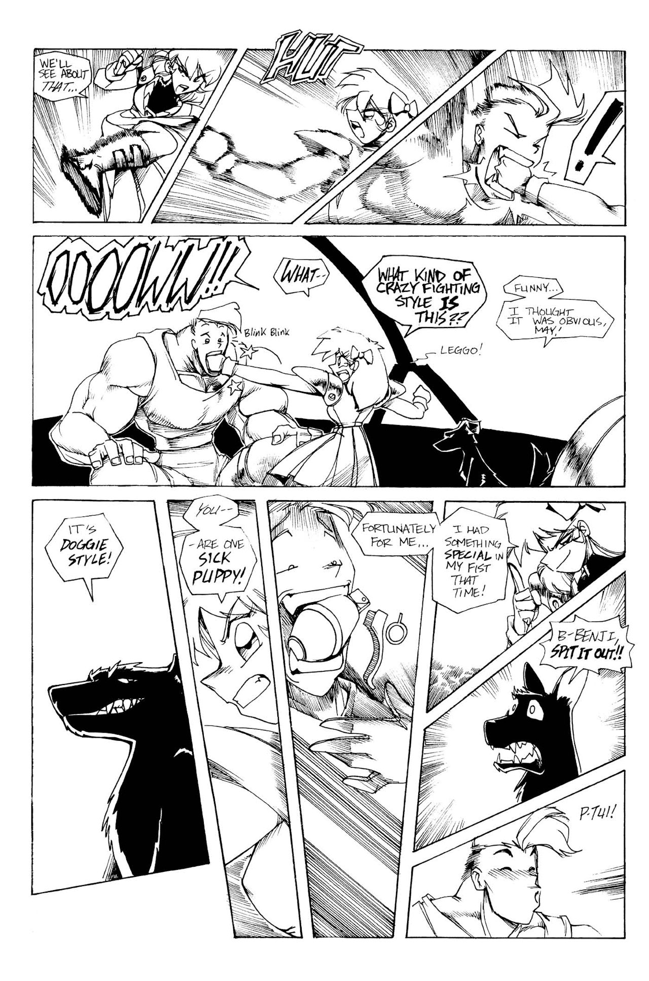 Read online Gold Digger (1993) comic -  Issue #32 - 16