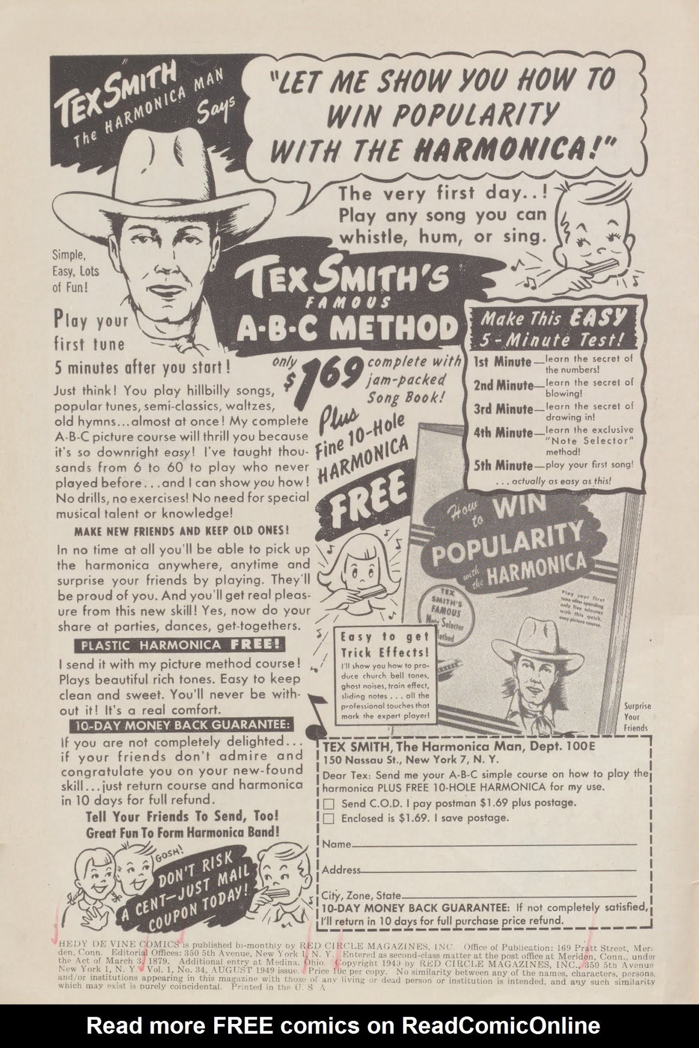 Read online Hedy De Vine Comics comic -  Issue #34 - 2