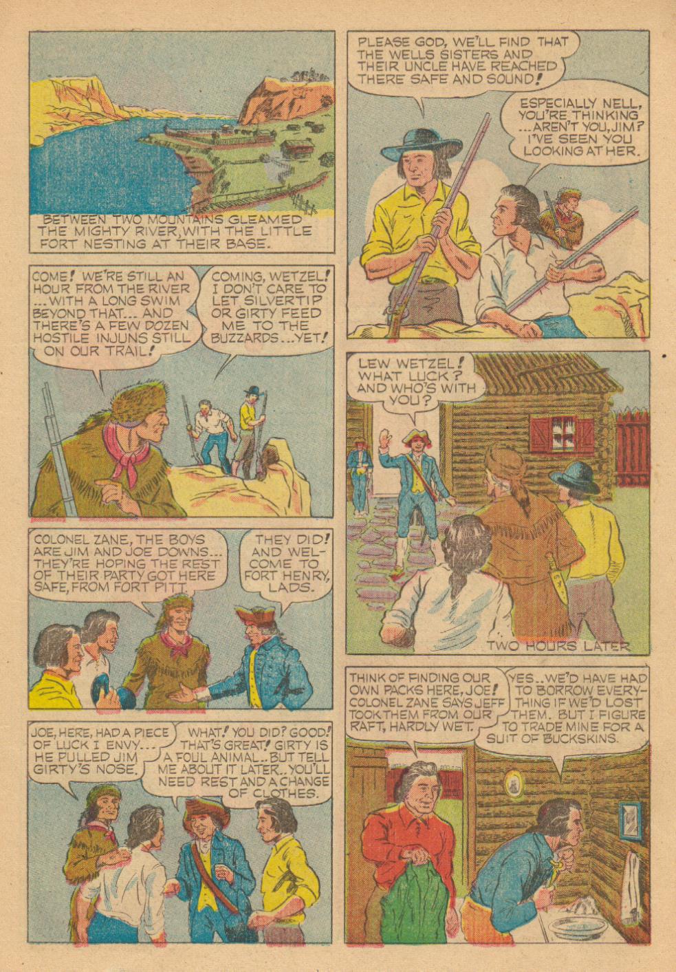 Read online Four Color Comics comic -  Issue #197 - 11