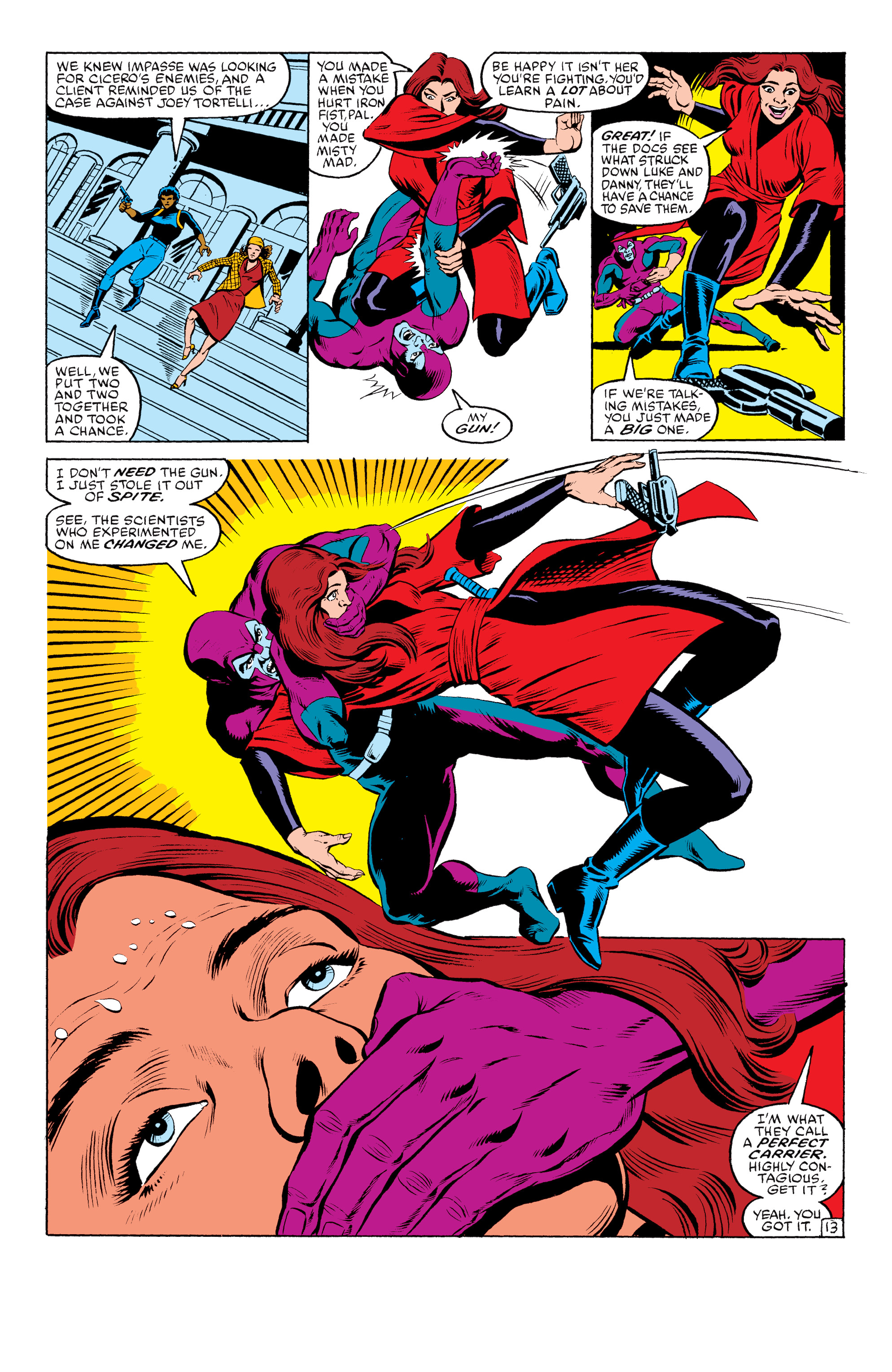 Read online Power Man and Iron Fist (1978) comic -  Issue # _TPB 3 (Part 3) - 87