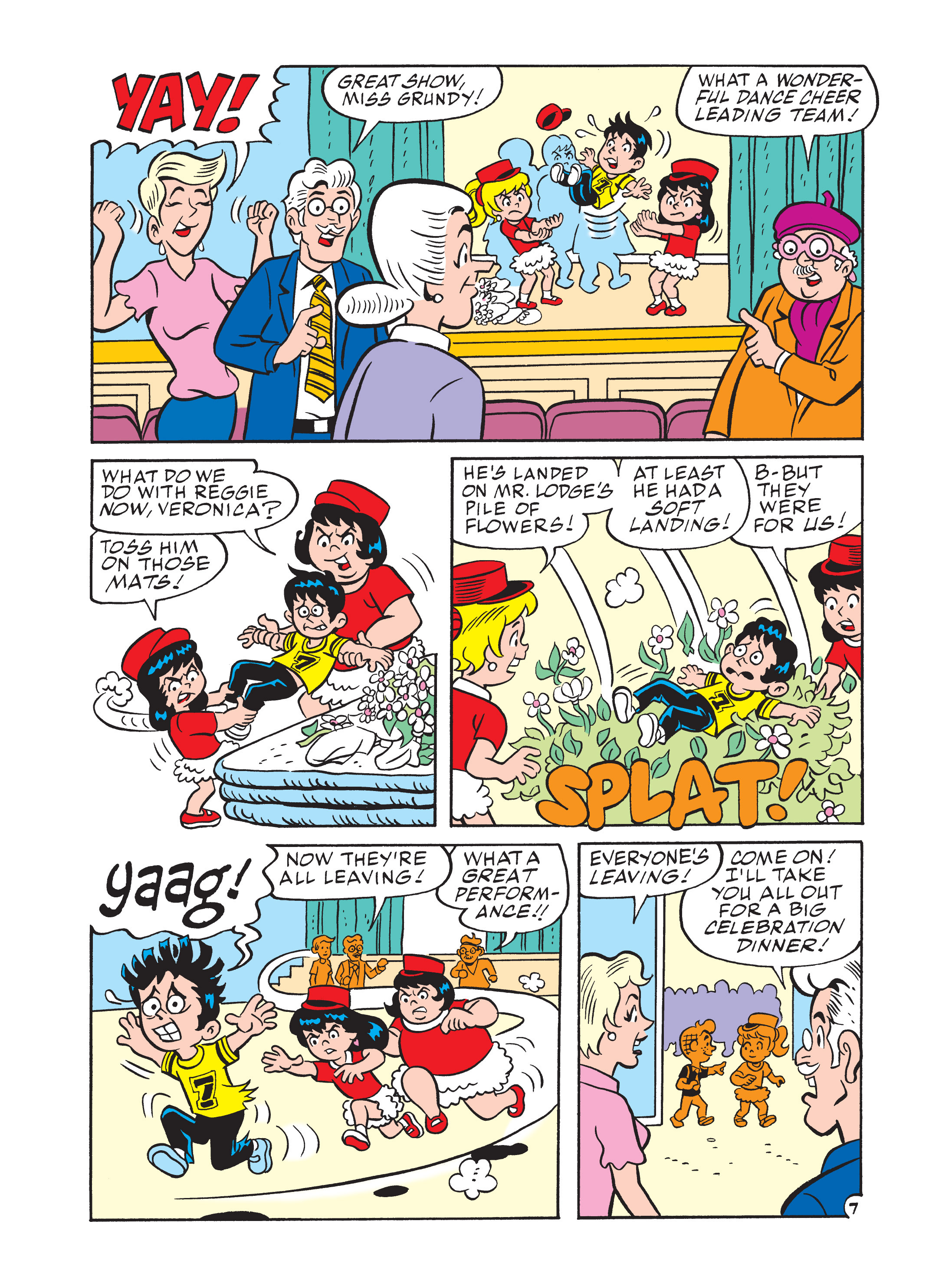 Read online Betty and Veronica Double Digest comic -  Issue #146 - 66