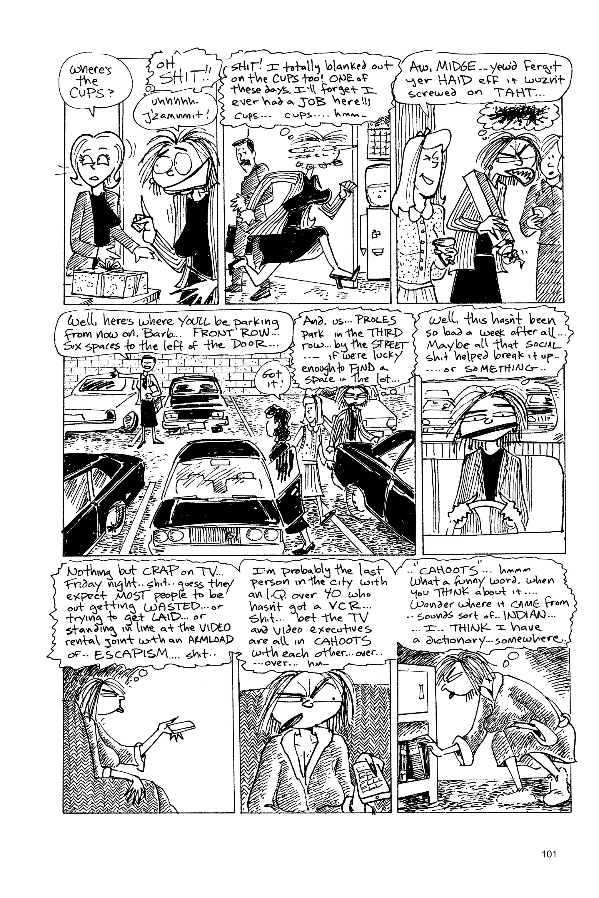 Read online Life's a Bitch: The Complete Bitchy Bitch Stories comic -  Issue # TPB (Part 1) - 99