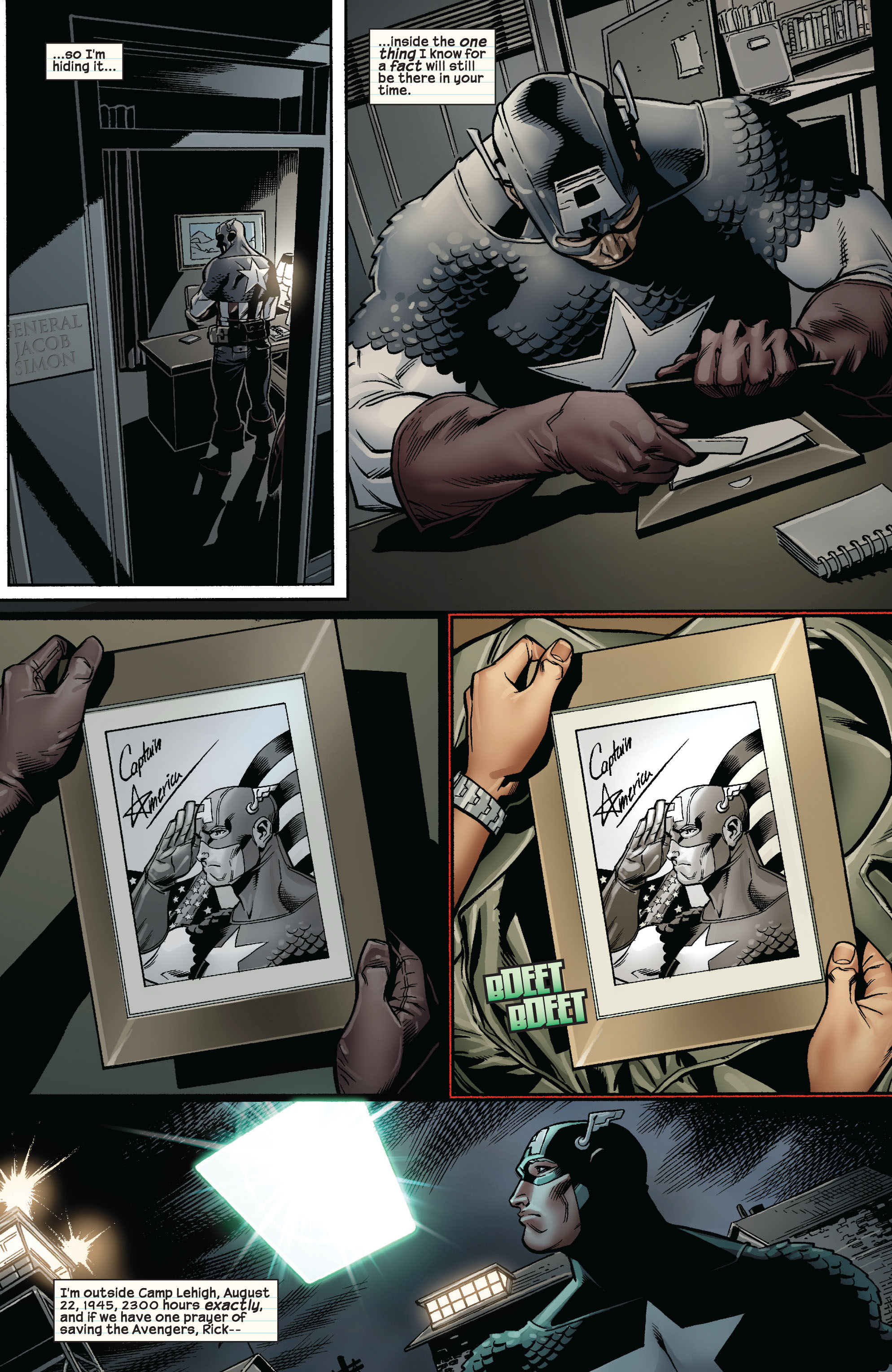 Captain America: Man Out of Time 5 Page 13