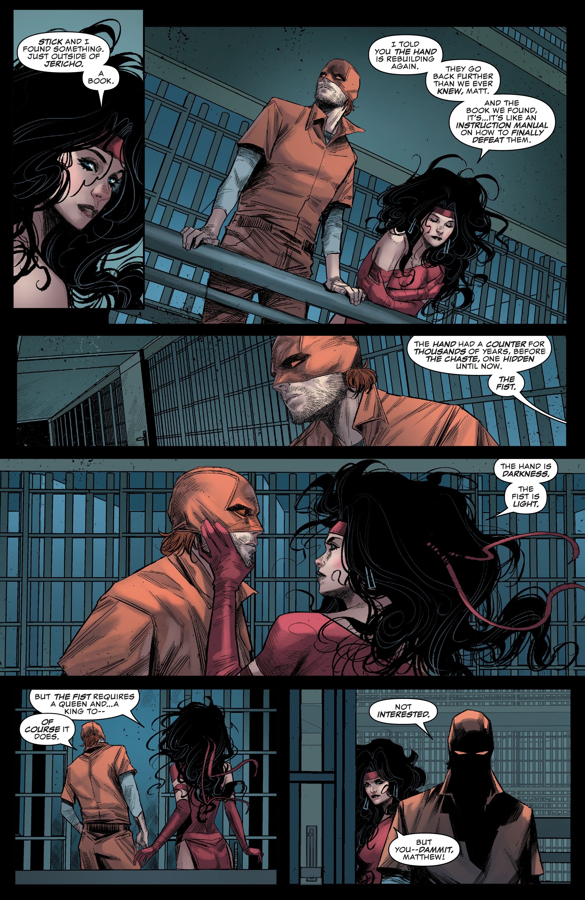Read online Daredevil (2019) comic -  Issue #25 - 11
