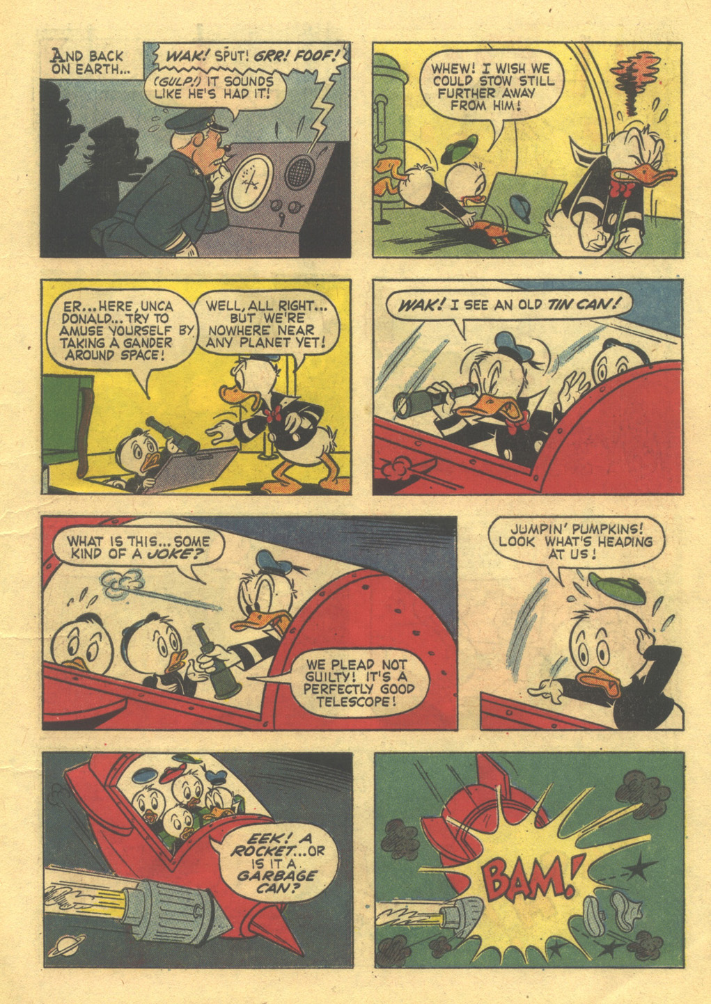Read online Walt Disney's Donald Duck (1952) comic -  Issue #87 - 7