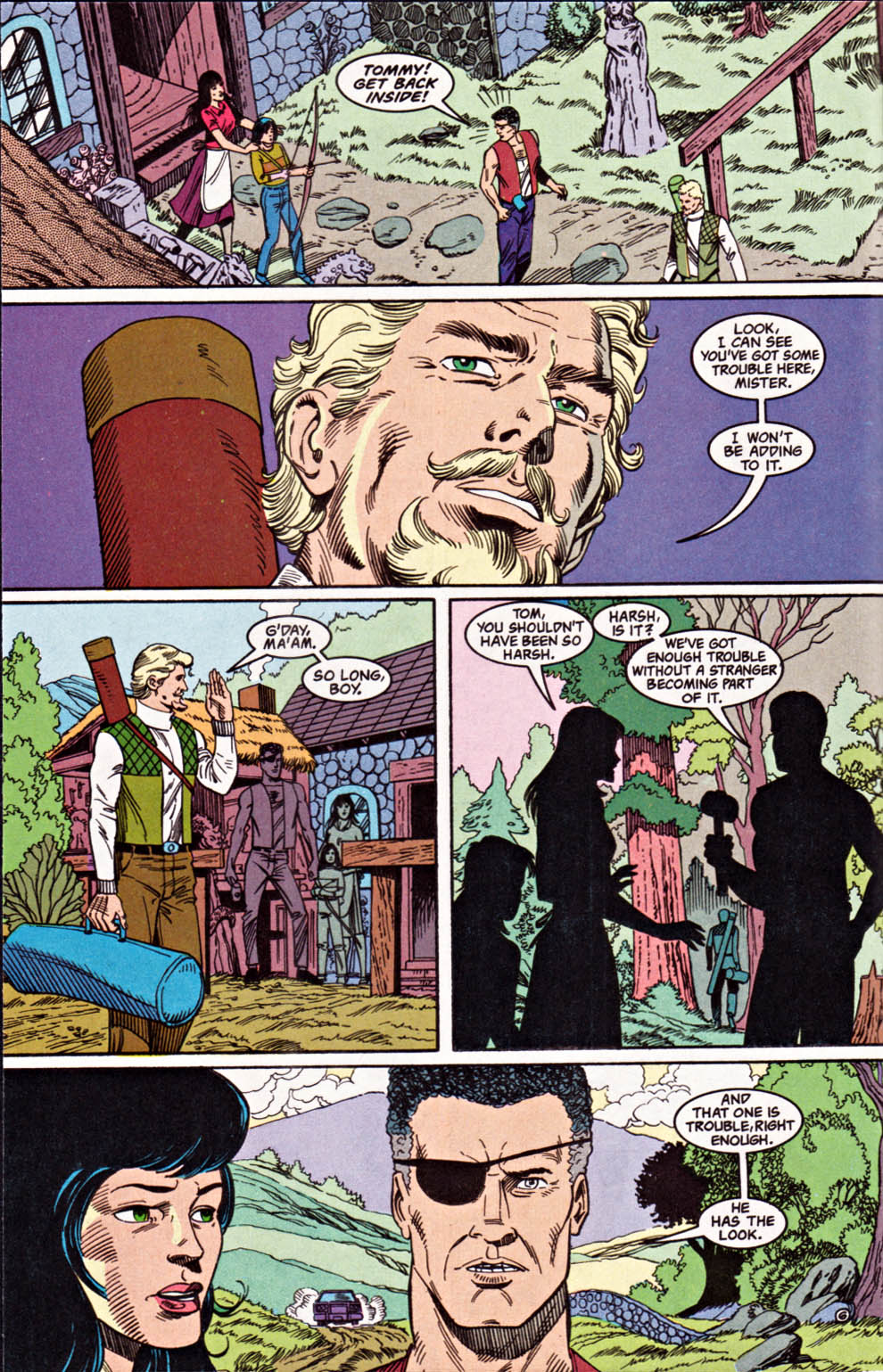 Green Arrow (1988) issue 44 - Page 6
