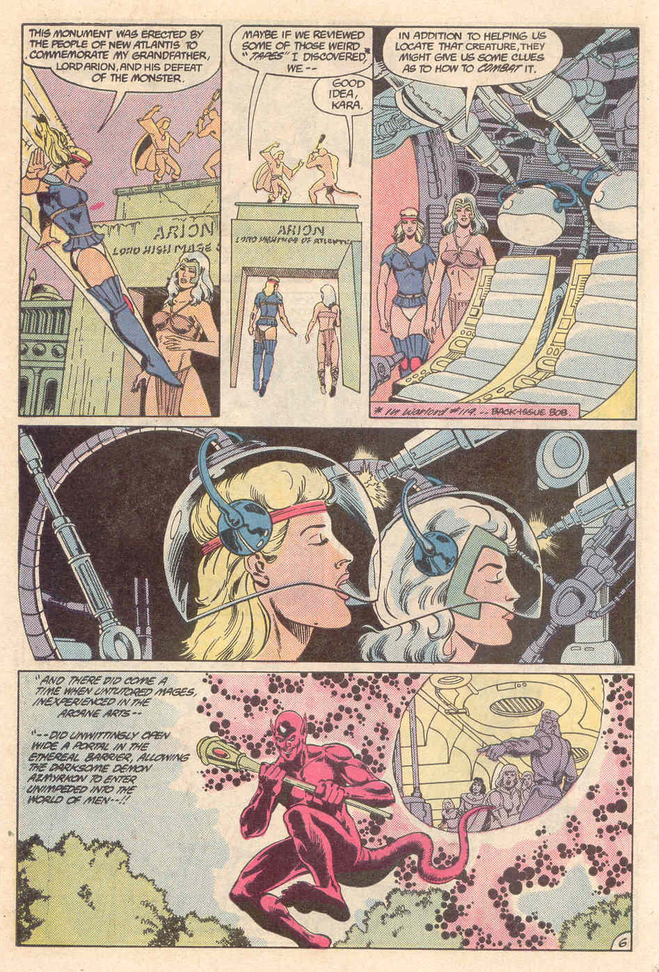 Read online Warlord (1976) comic -  Issue #121 - 6
