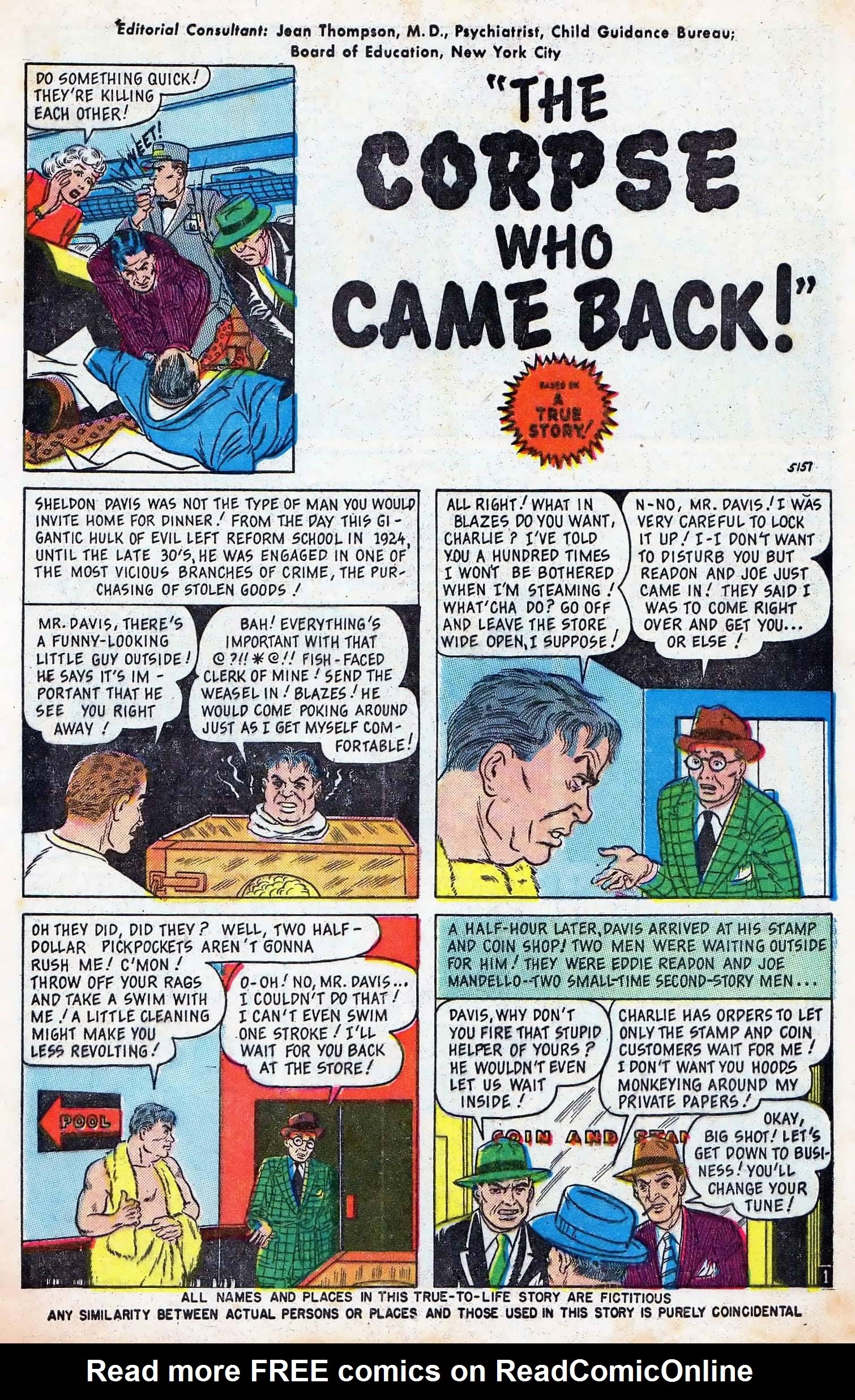 Read online Crimefighters comic -  Issue #8 - 3