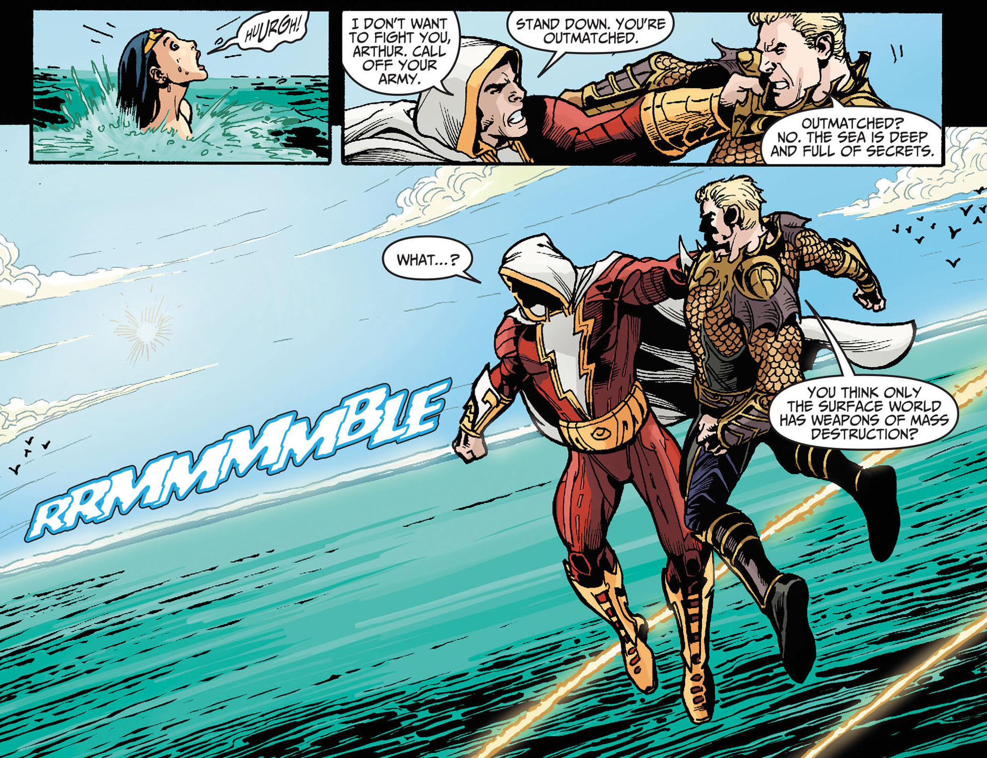 Read online Injustice: Gods Among Us [I] comic -  Issue #11 - 10