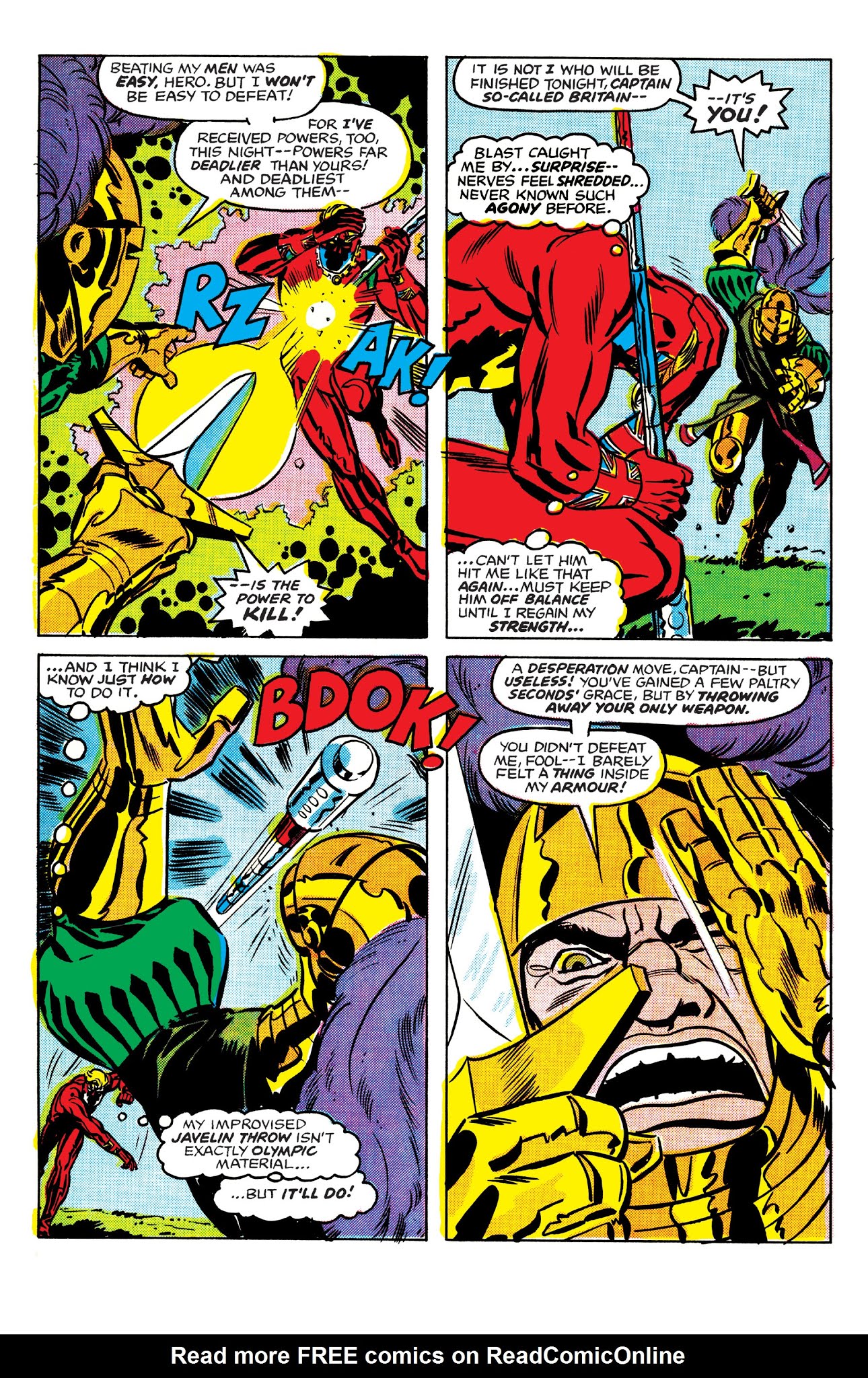 Read online Captain Britain (2011) comic -  Issue # TPB (Part 1) - 20