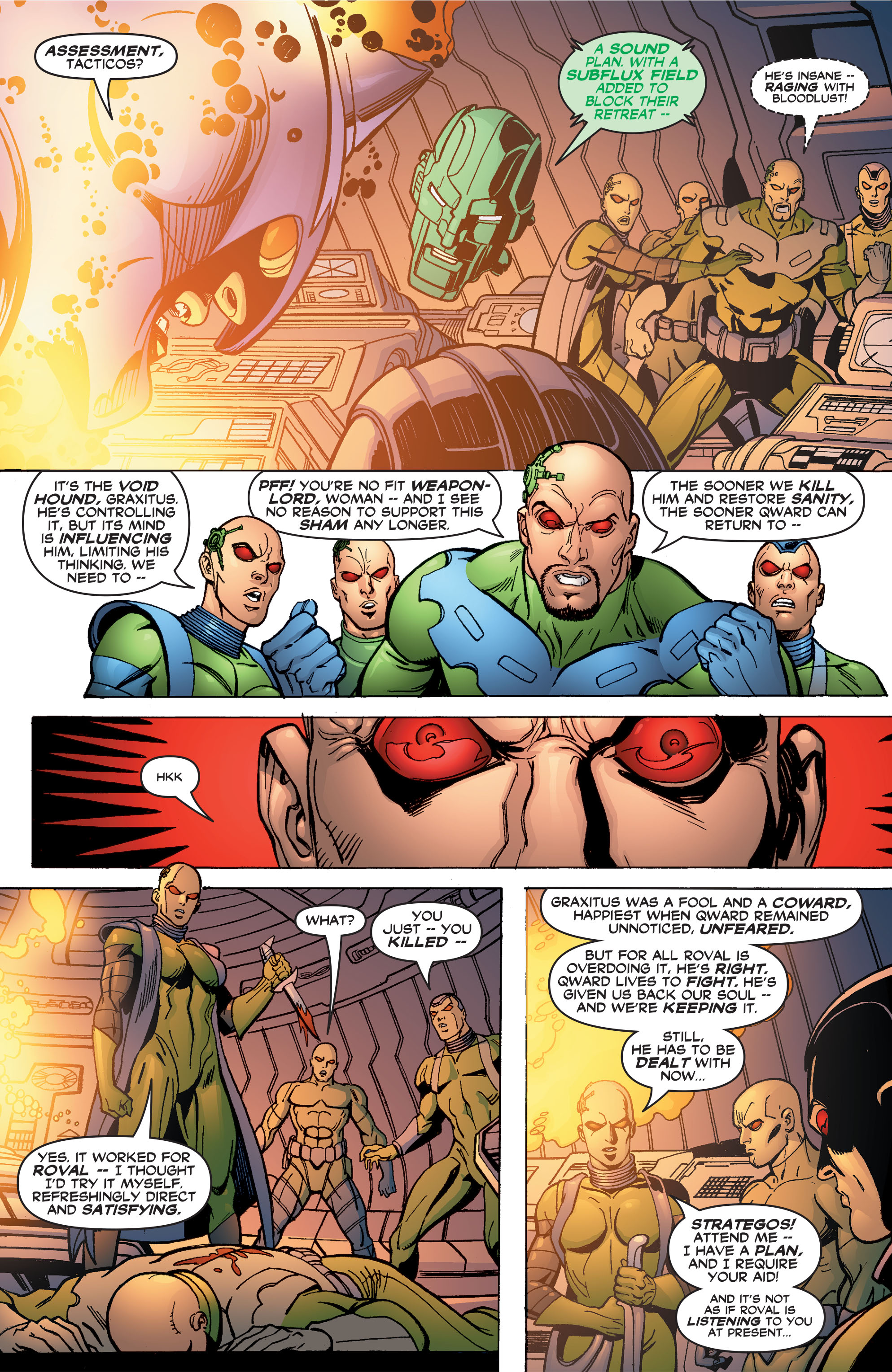 Read online JLA (1997) comic -  Issue #112 - 11