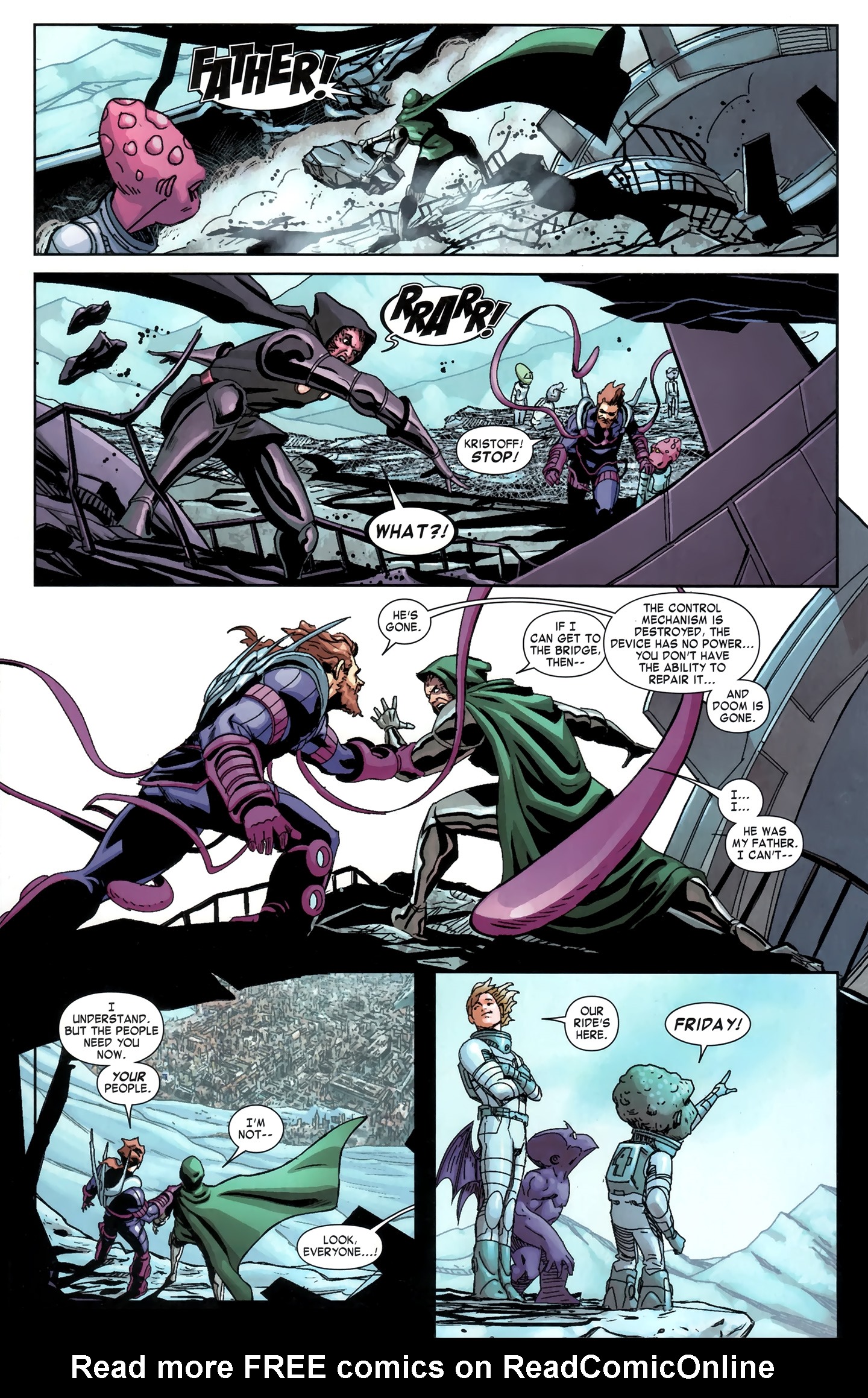 Read online Fantastic Four By Jonathan Hickman Omnibus comic -  Issue # TPB 2 (Part 2) - 20