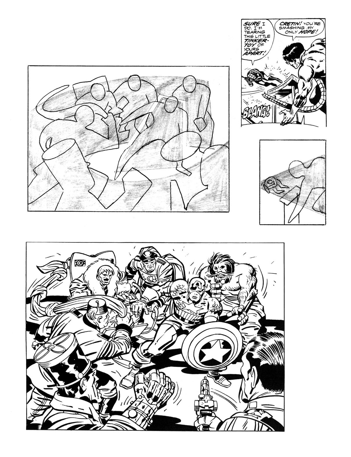Read online How to Draw Comics the Marvel Way comic -  Issue # TPB - 99
