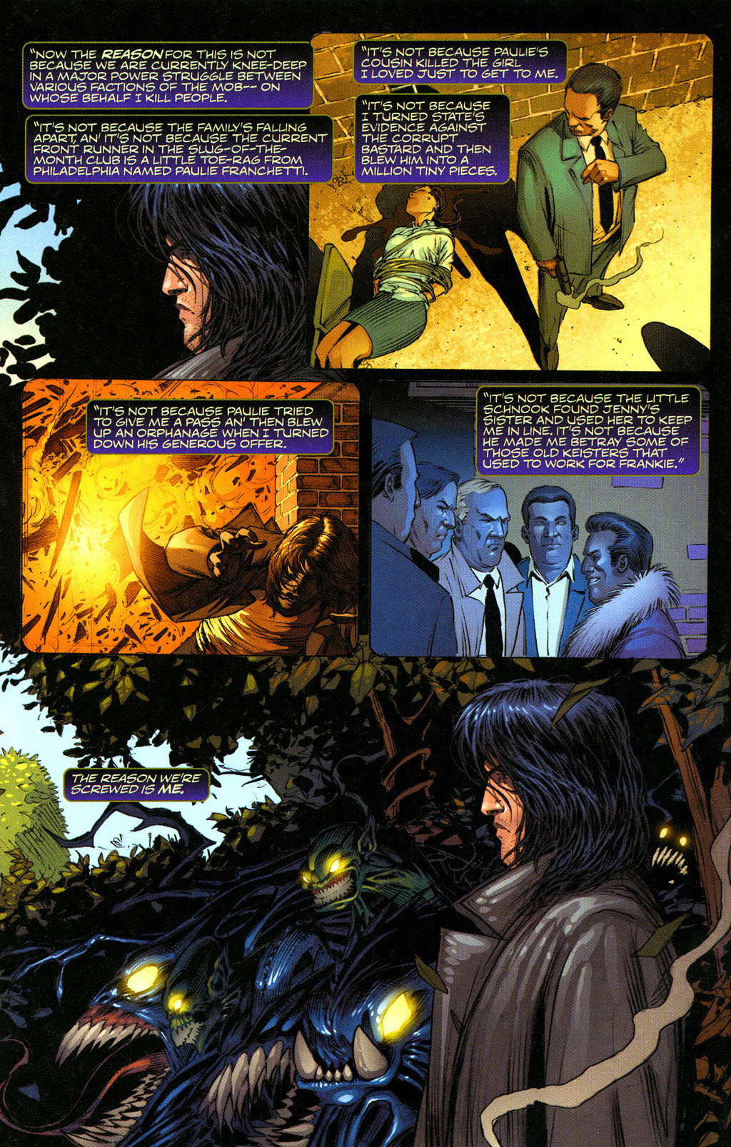 Read online The Darkness (2002) comic -  Issue #6 - 4