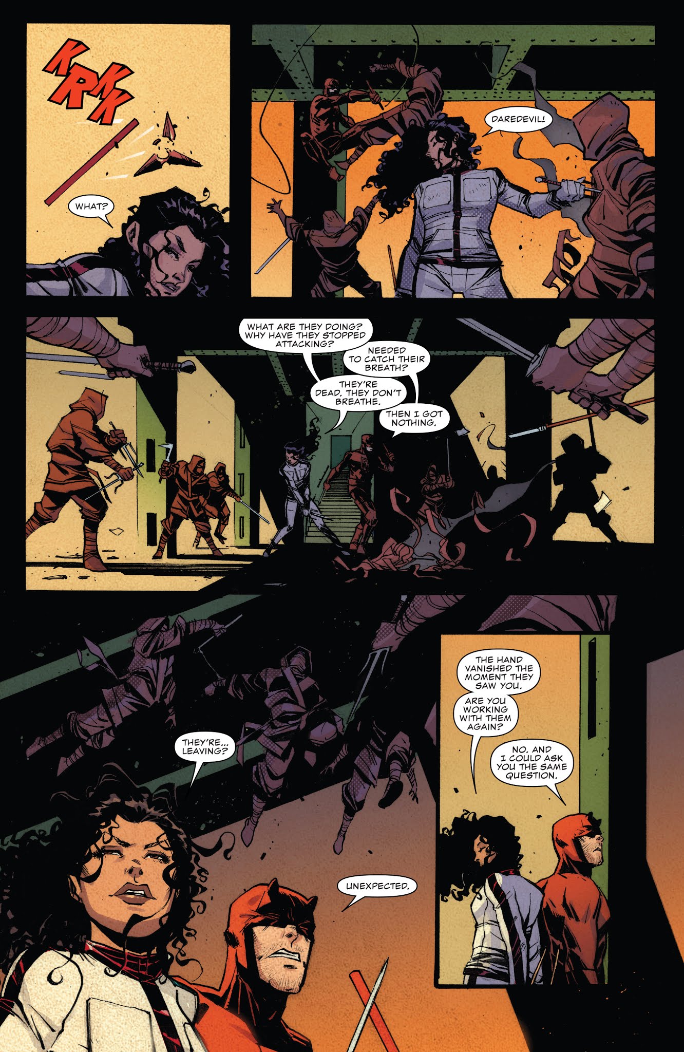 Read online Daredevil (2016) comic -  Issue #603 - 7