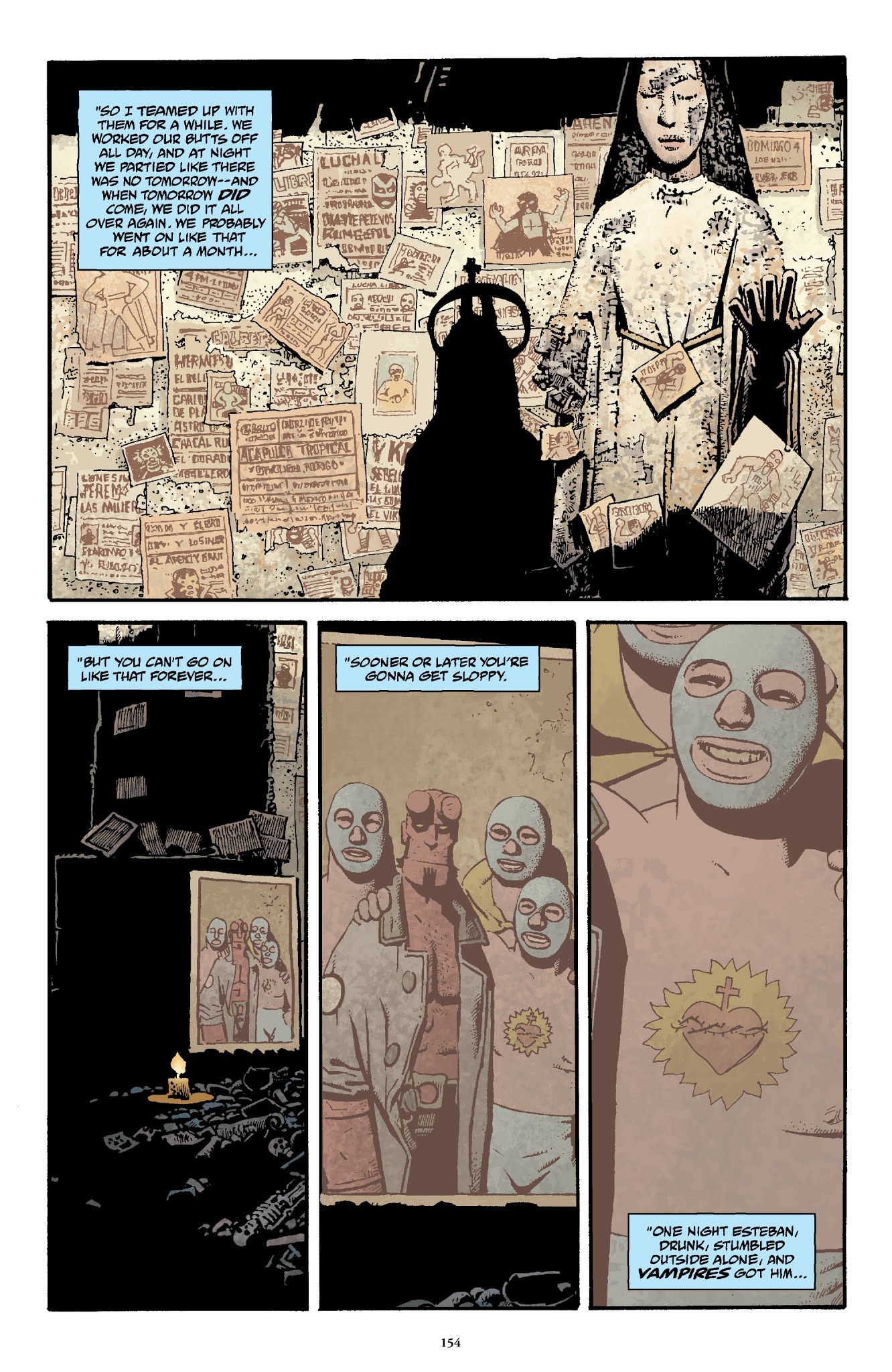 Read online Hellboy The Complete Short Stories comic -  Issue # TPB 1 (Part 2) - 55