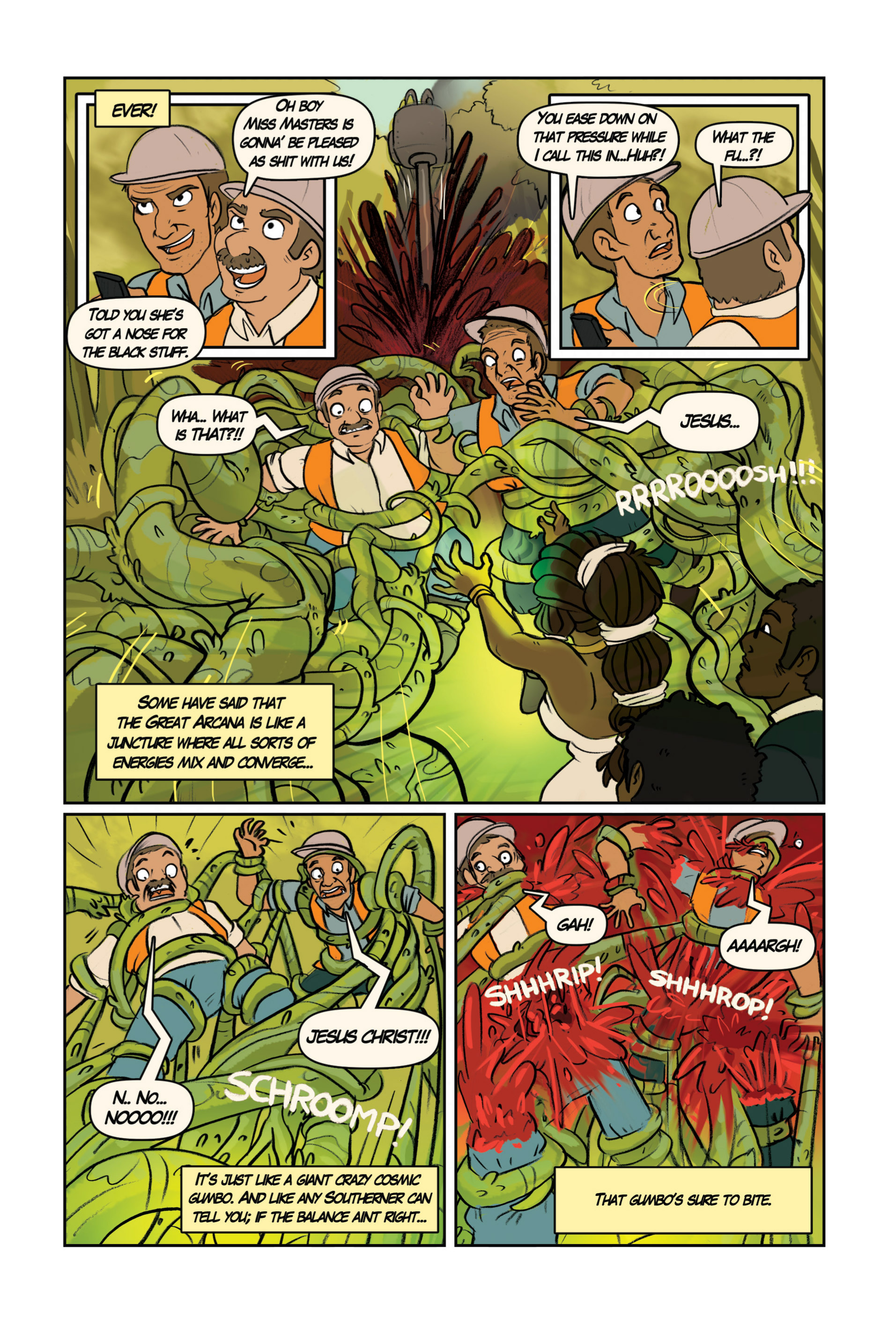 Read online Bayou Arcana comic -  Issue # TPB - 115