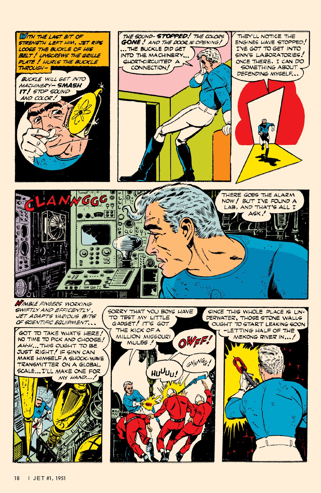 Read online Bob Powell's Complete Jet Powers comic -  Issue # TPB (Part 1) - 22