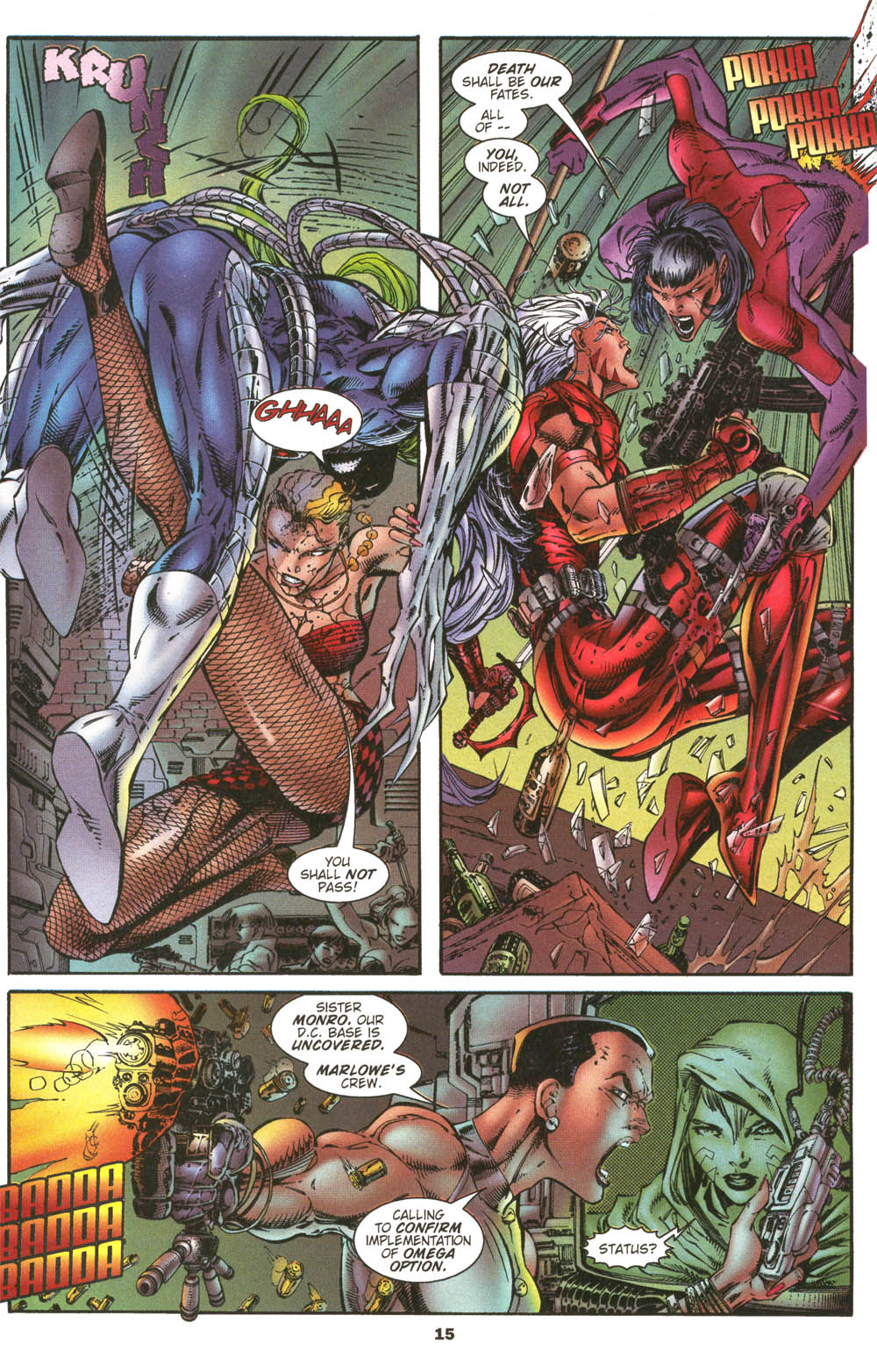 WildC.A.T.s: Covert Action Teams issue 19 - Page 18