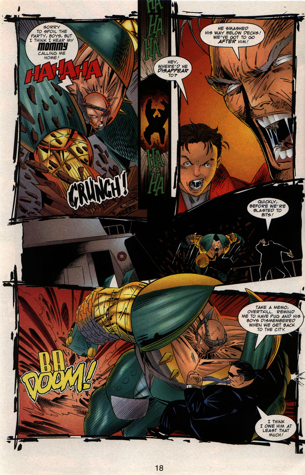 Read online Supreme (1992) comic -  Issue #20 - 21