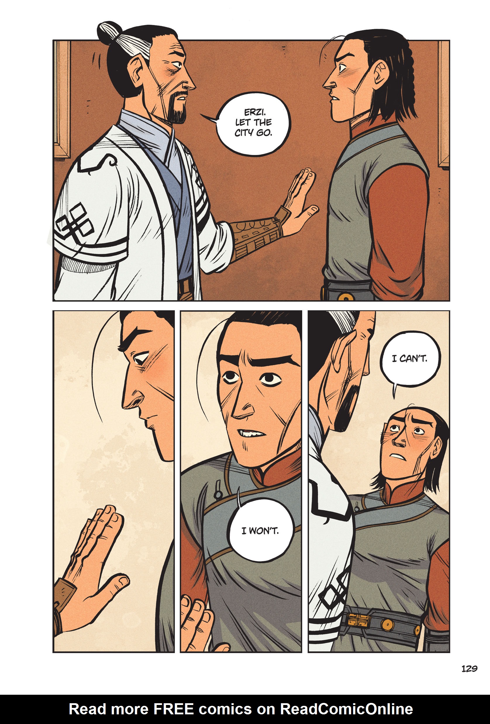 Read online The Nameless City comic -  Issue # TPB 2 (Part 2) - 30