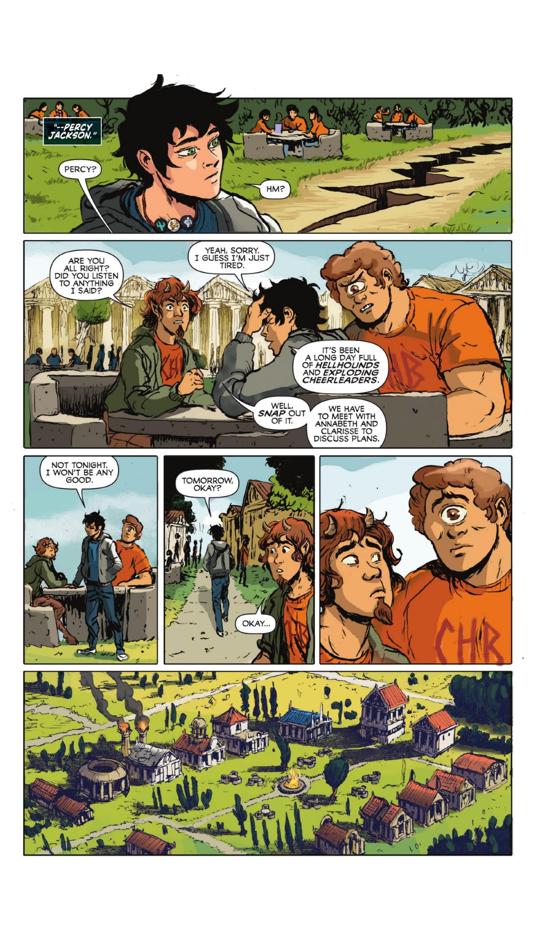 Read online Percy Jackson and the Olympians comic -  Issue # TPB 4 - 16